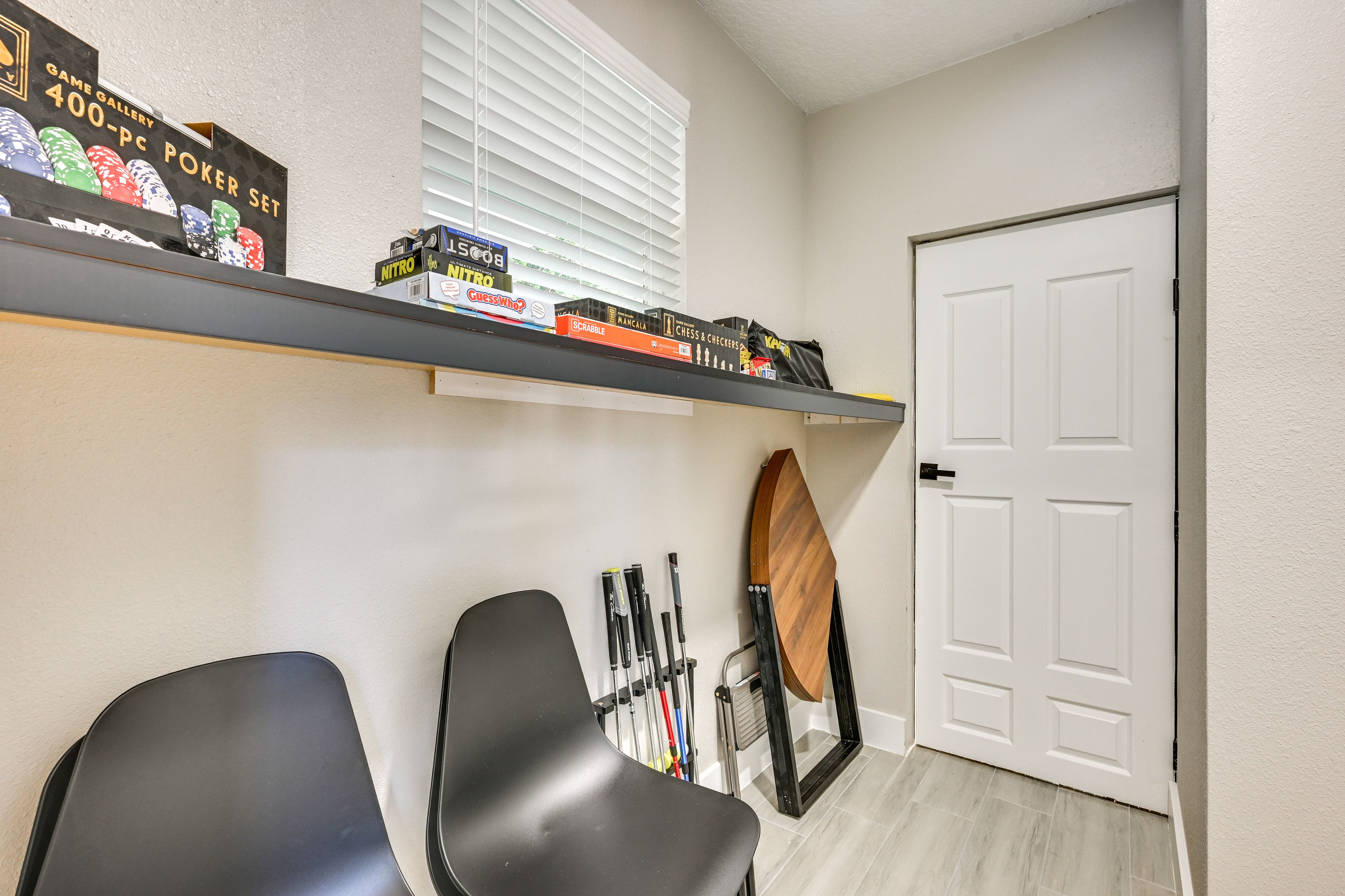 Board Games Provided