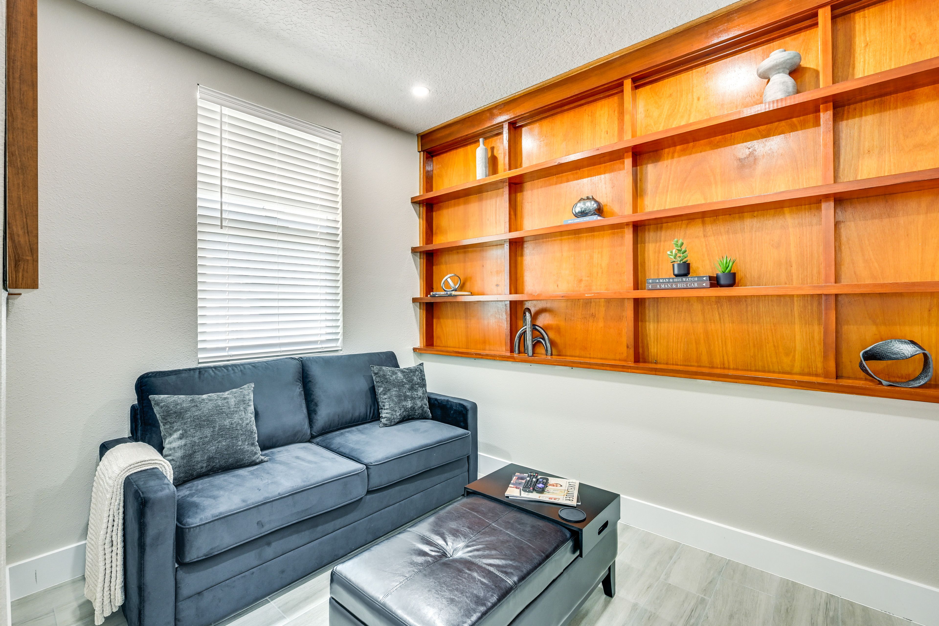 Bedroom 3 (Main Home) | Full Sleeper Sofa