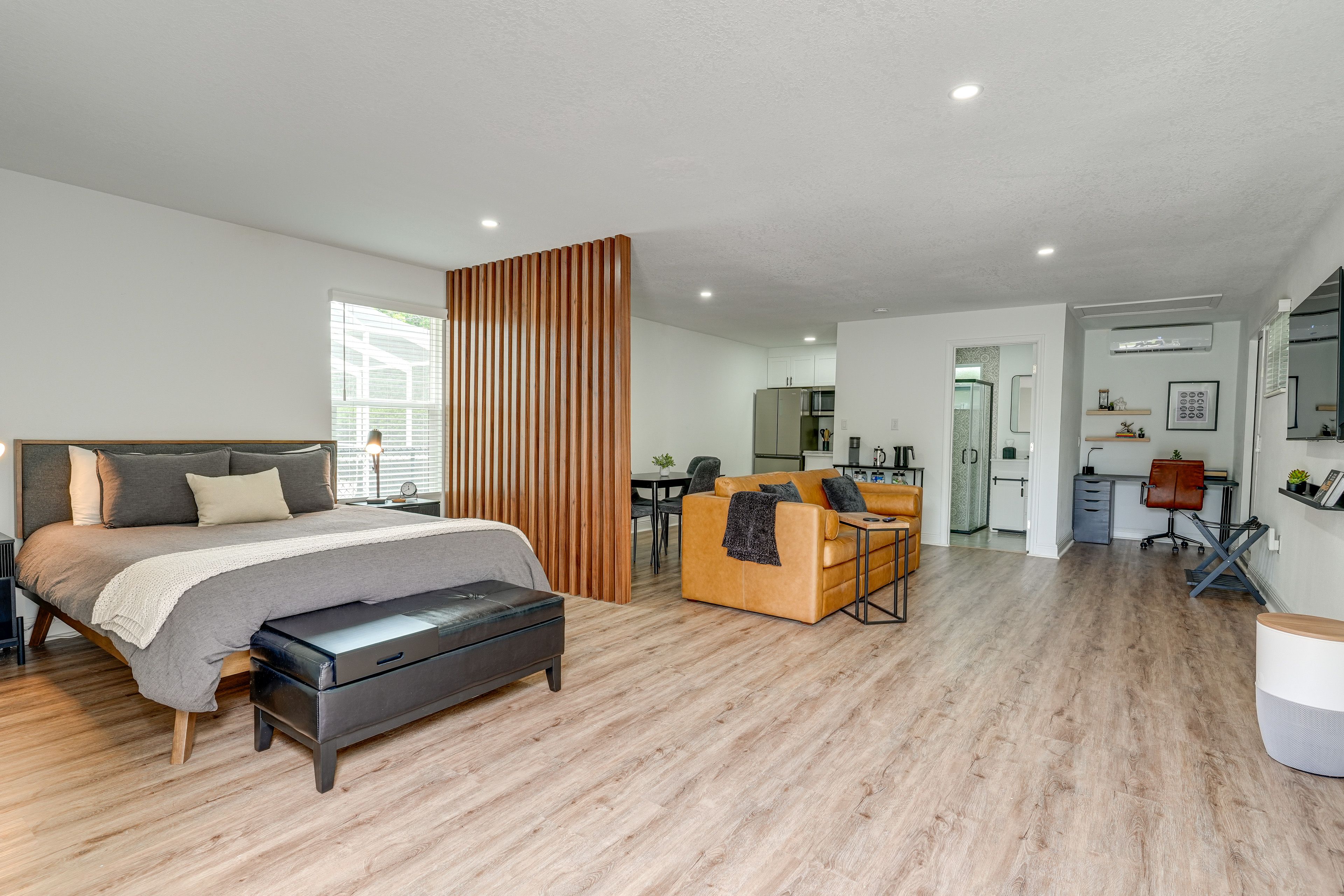 Studio Interior | Main Home + Studio Rental