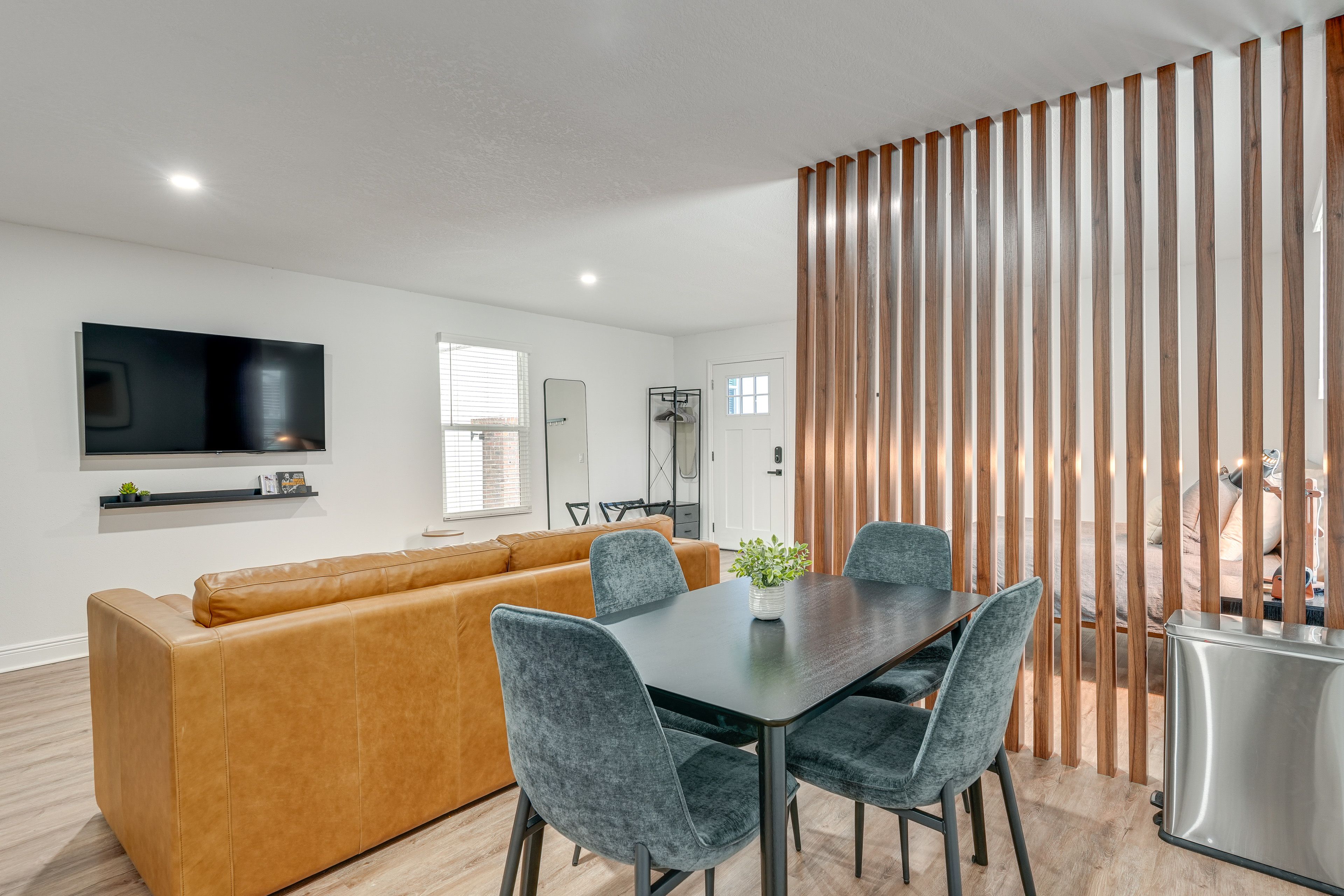 Dining Area (Studio) | Dishes & Flatware Provided