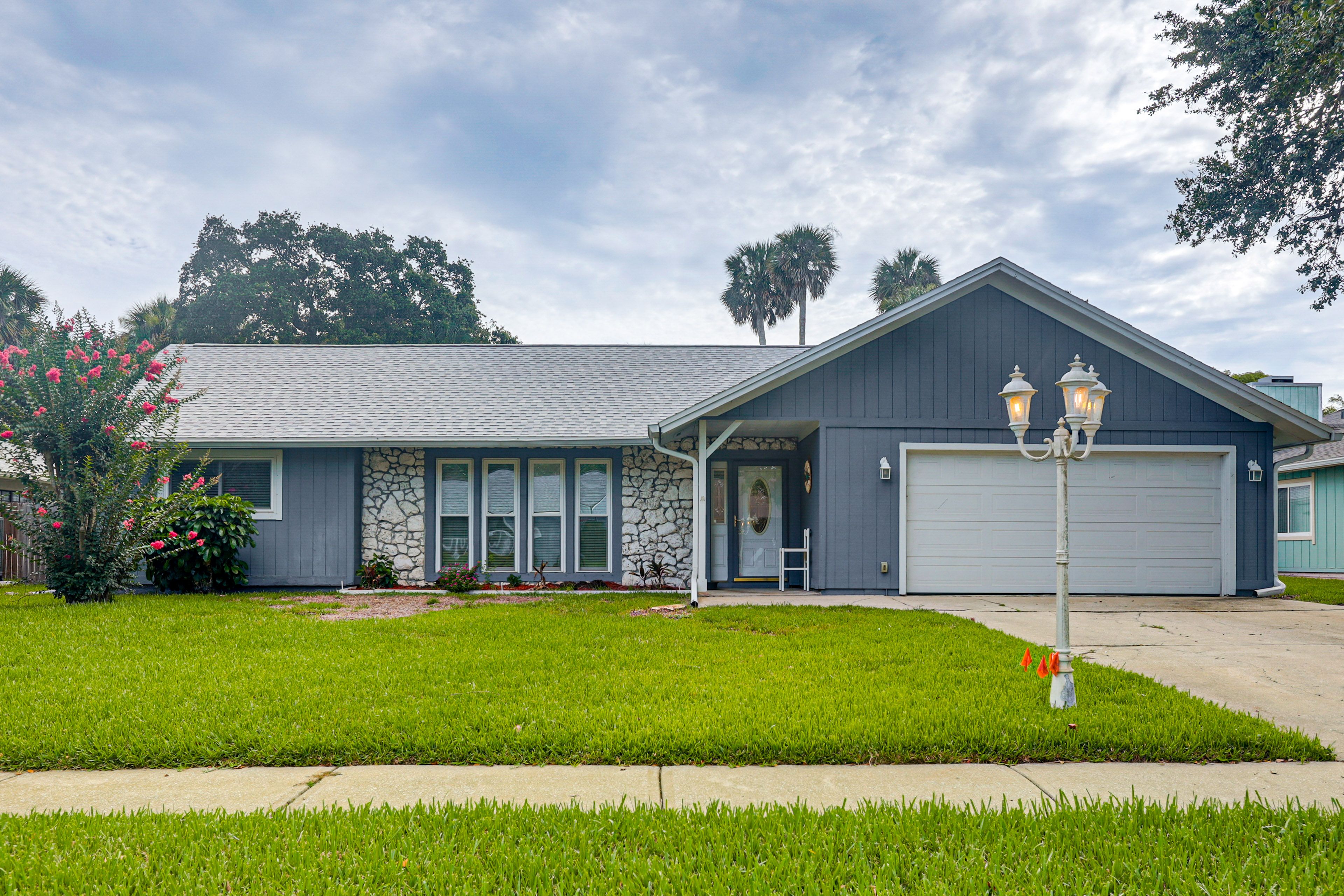 Exterior | Single-Story Home