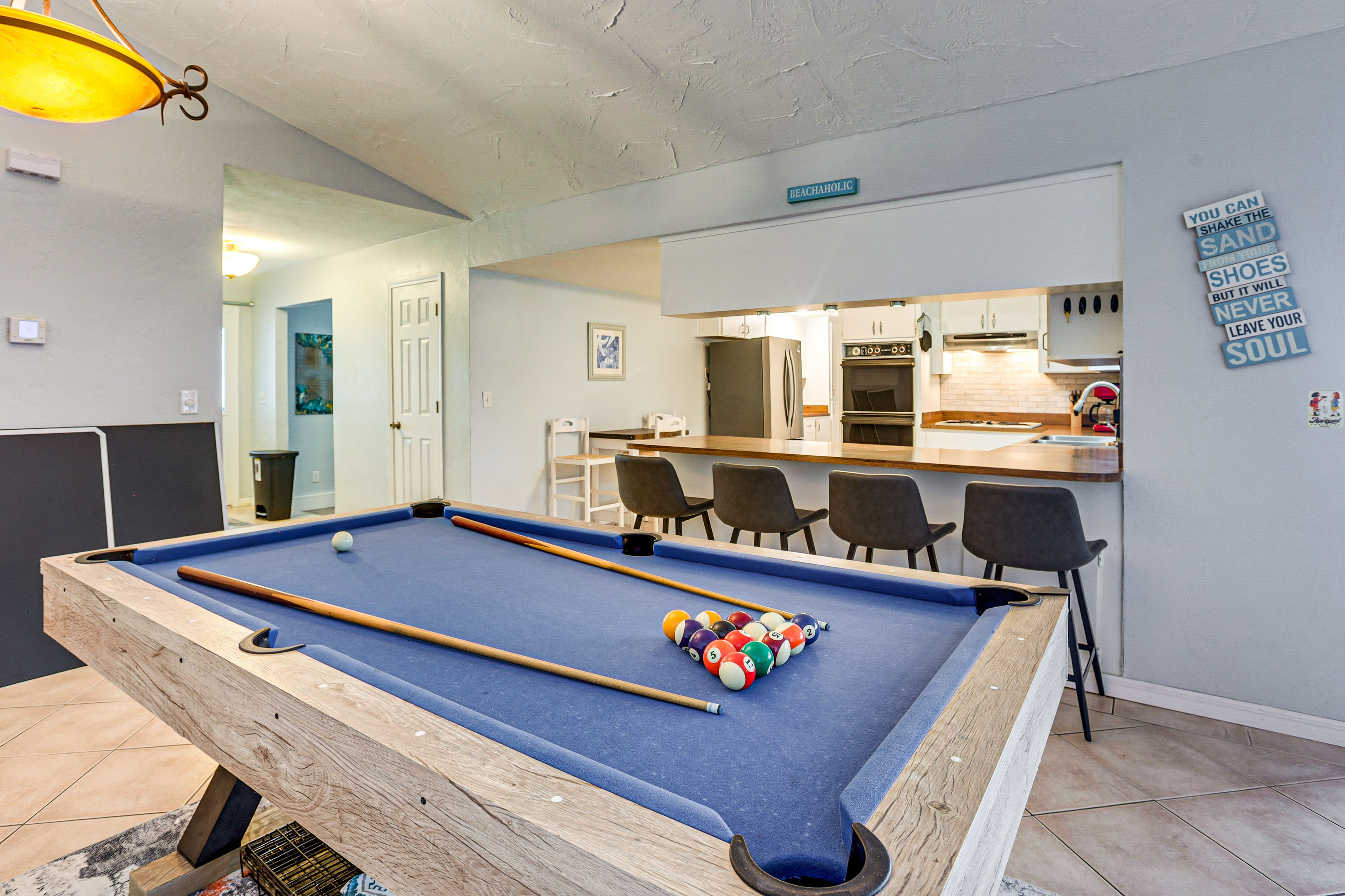 Billiards Room