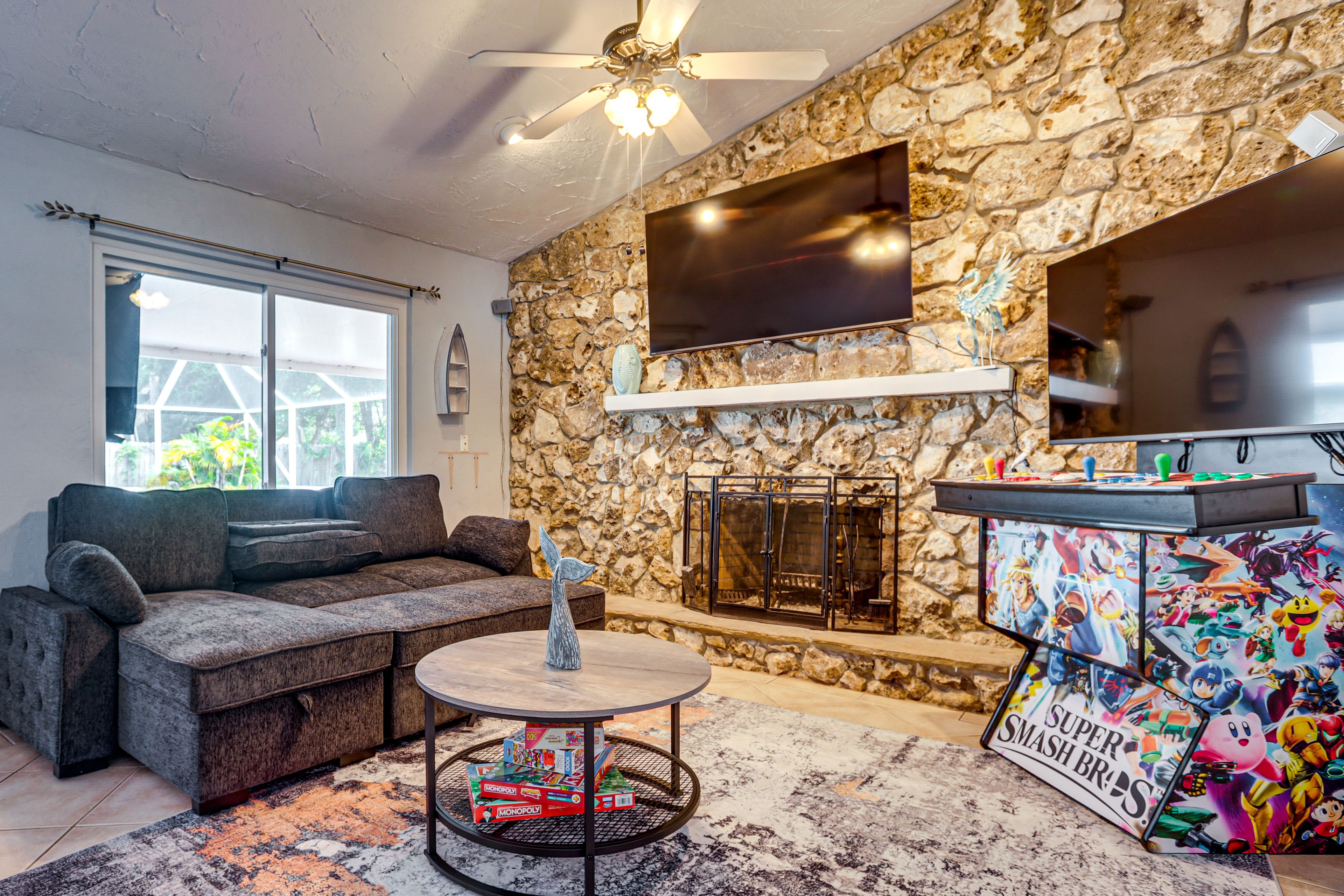 Family Room | Full Sleeper Sofa