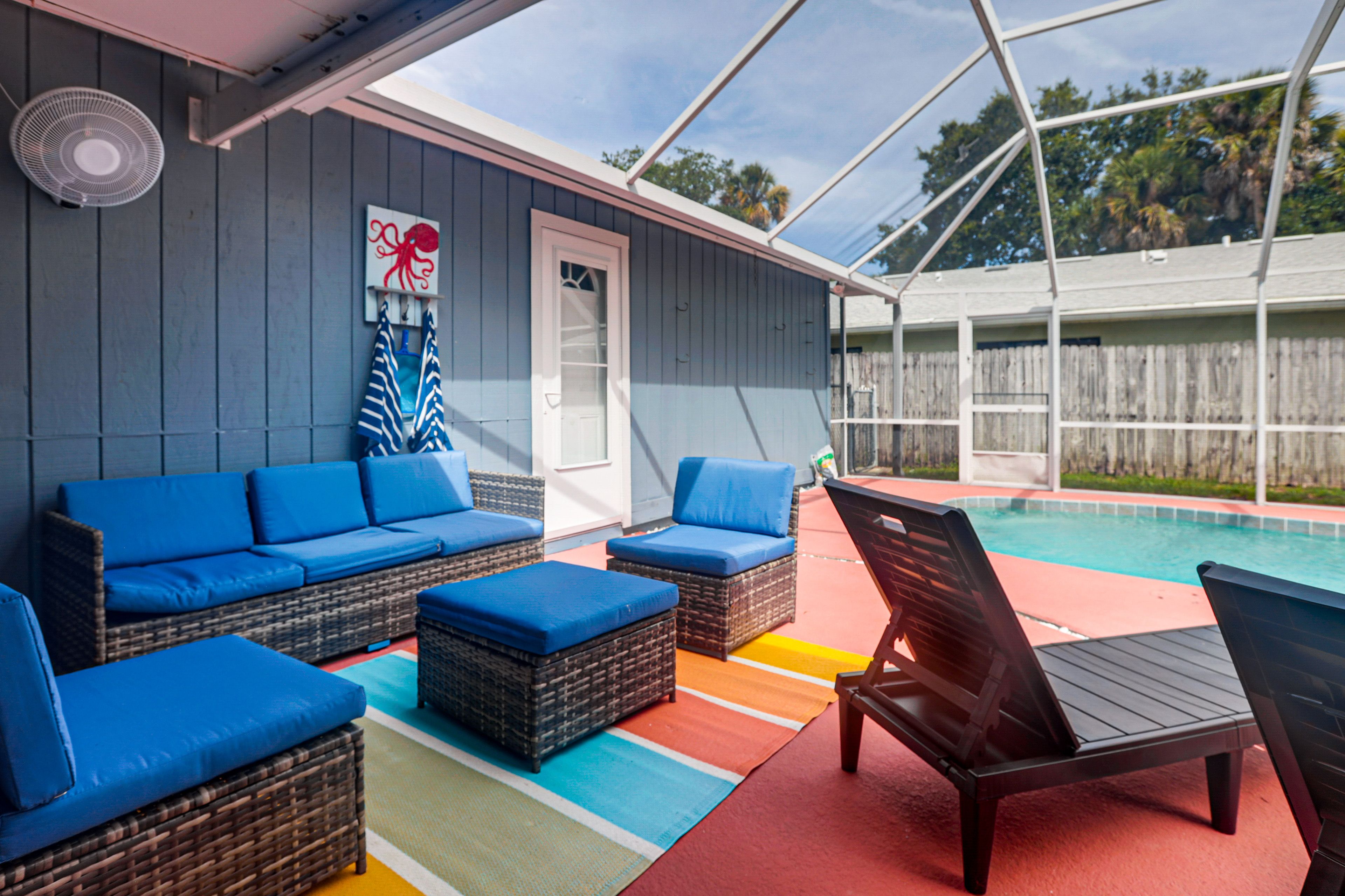 Private Patio