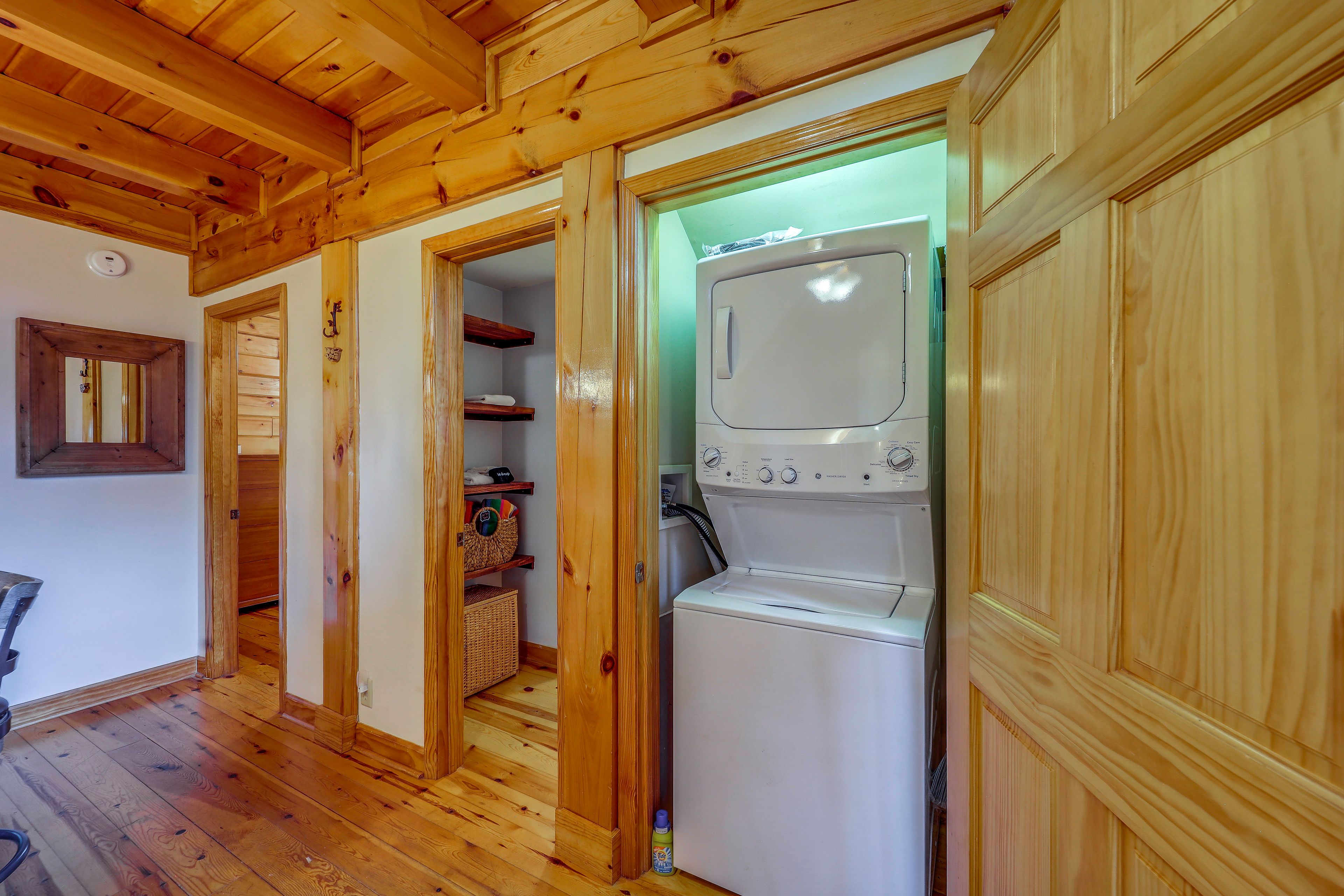 Laundry Closet | 1st Floor