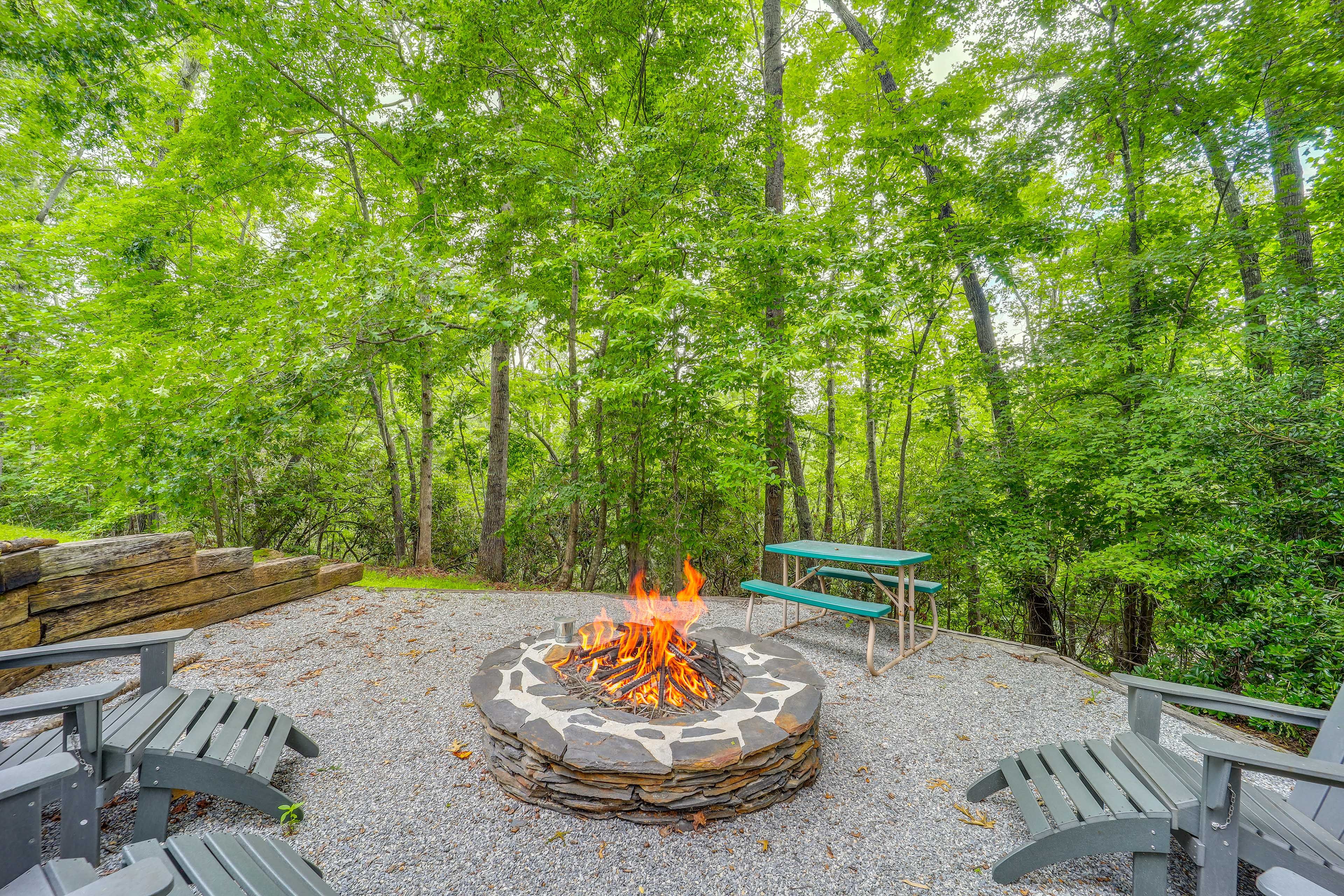 Fire Pit Area