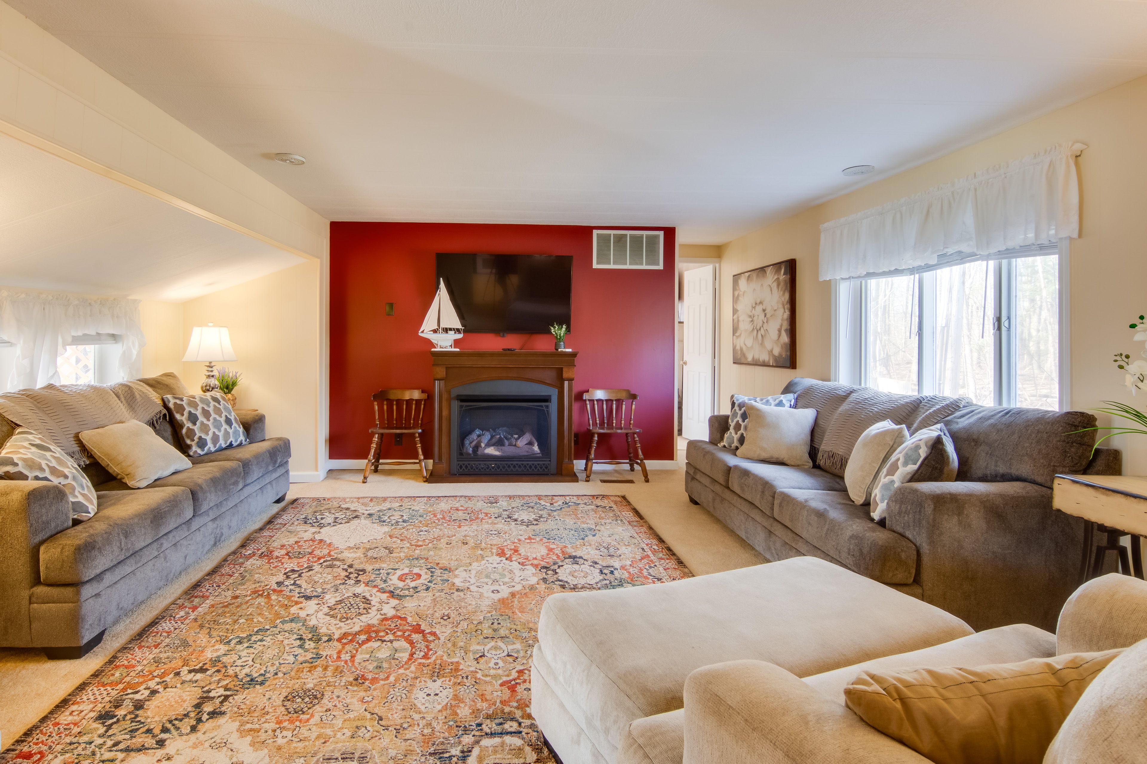 Cottage A | Living Room