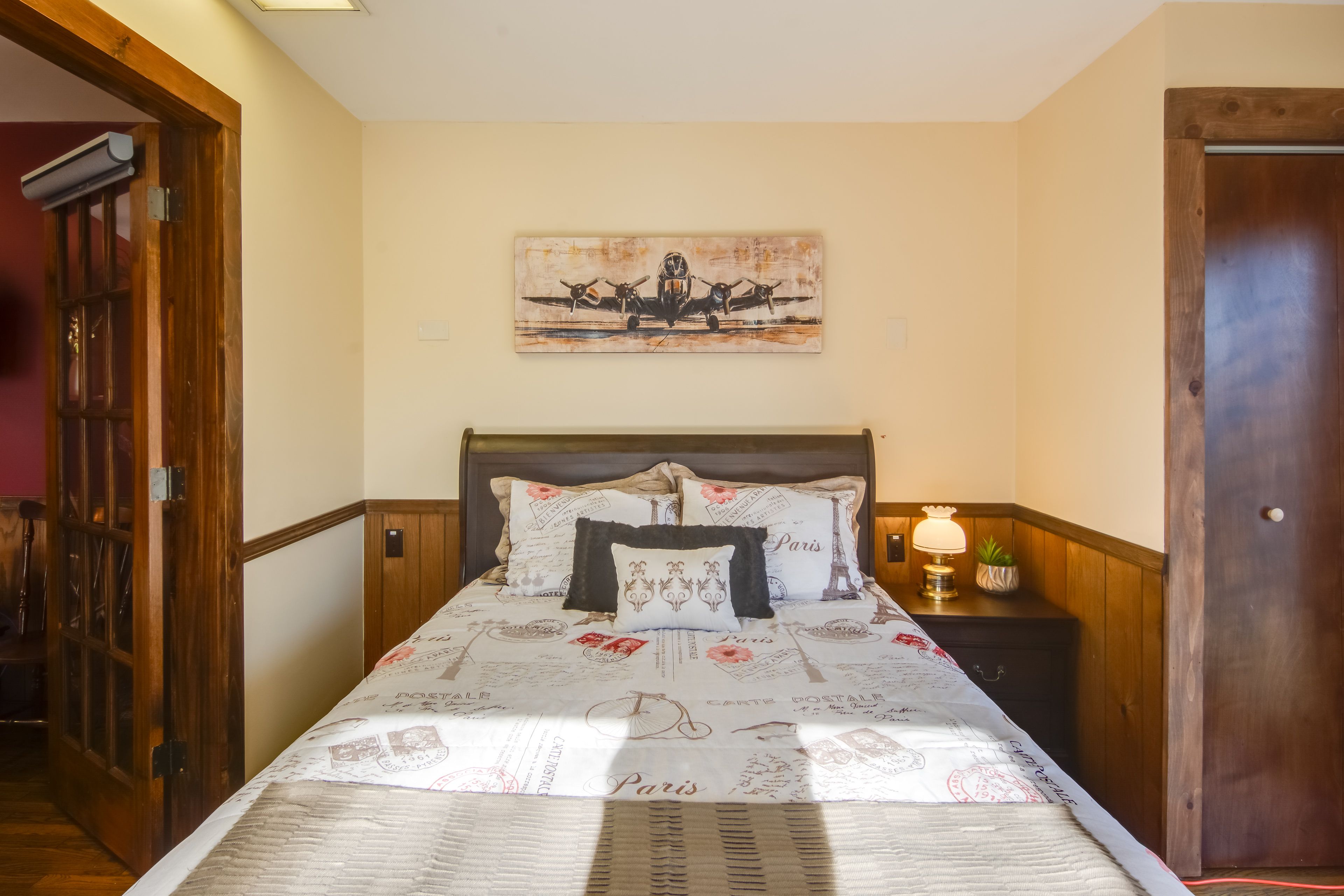 Cottage A | Bedroom 3 | Queen Bed
