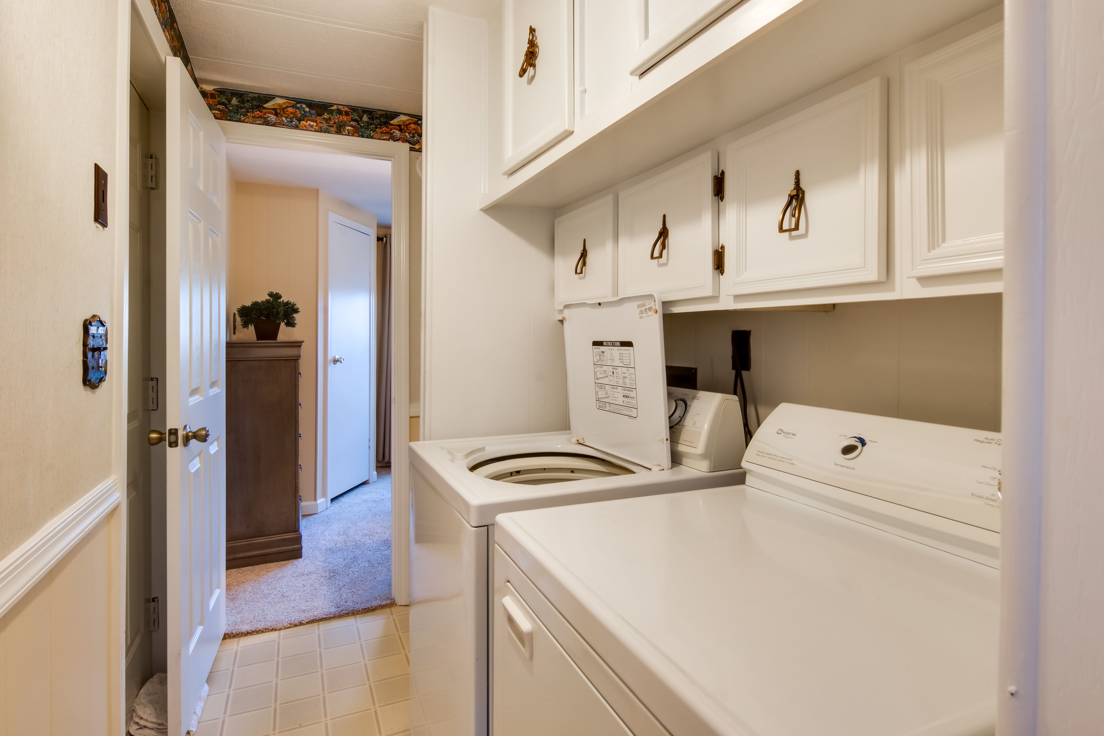 Cottage A | Laundry Area