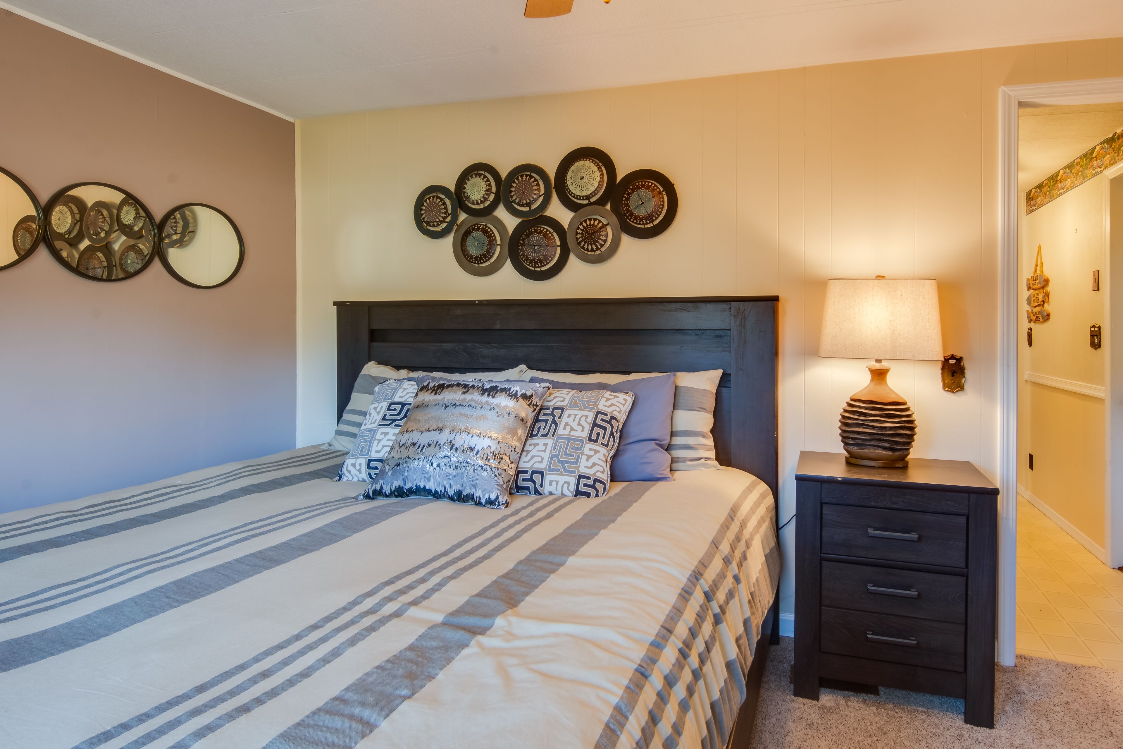Cottage A | Bedroom 2 | King Bed