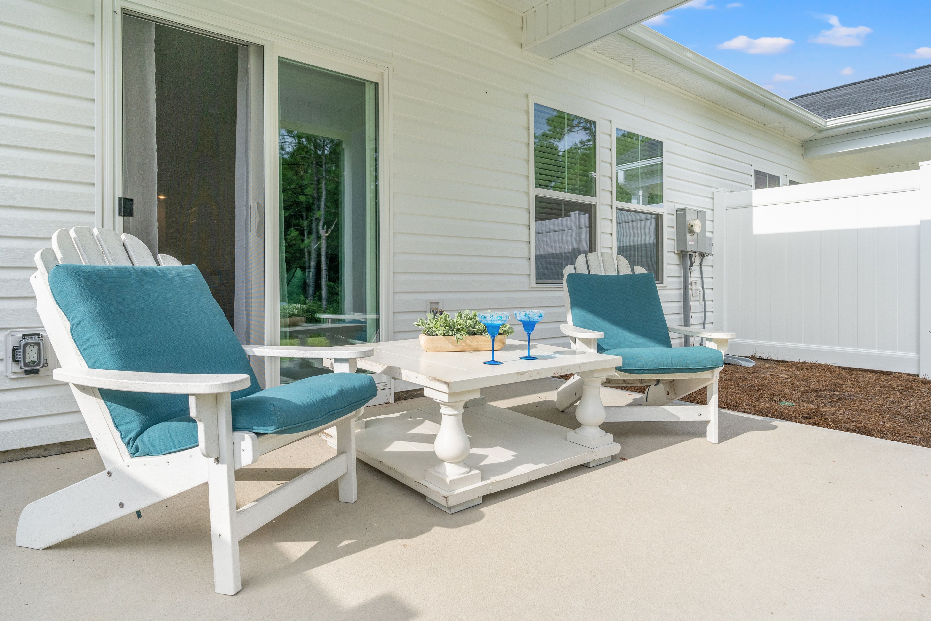 Private Patio