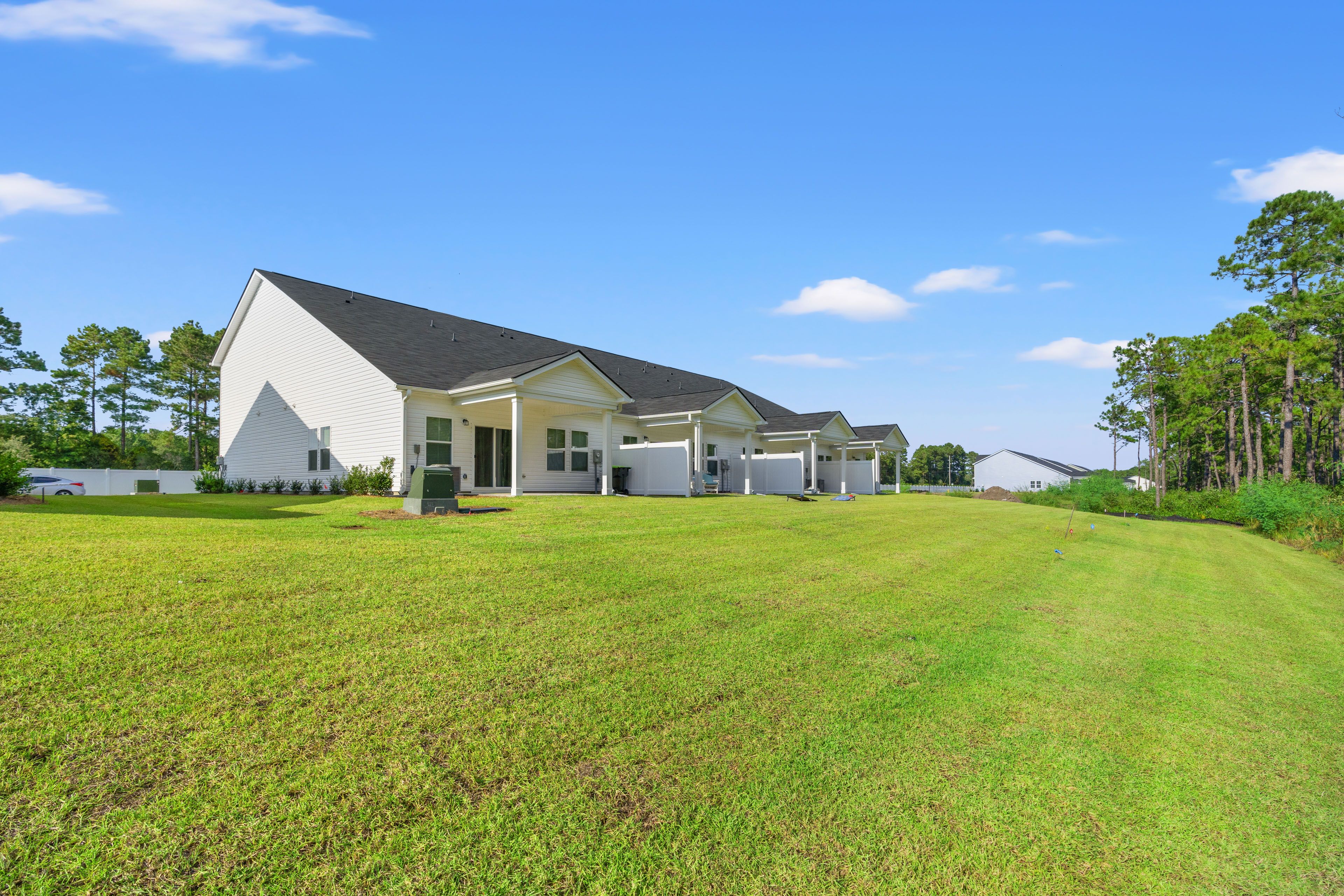 Back Exterior | Backyard