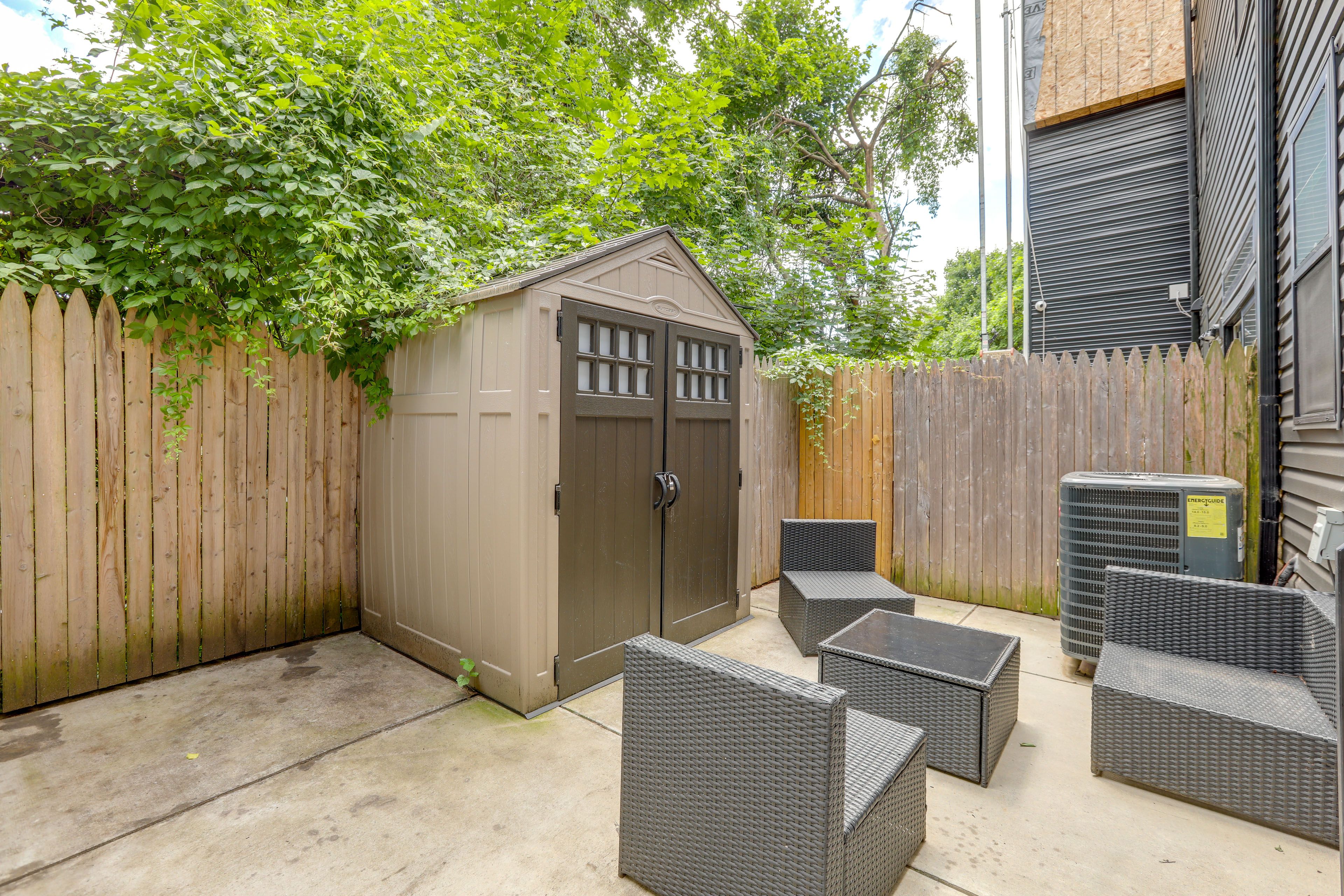 Back Patio