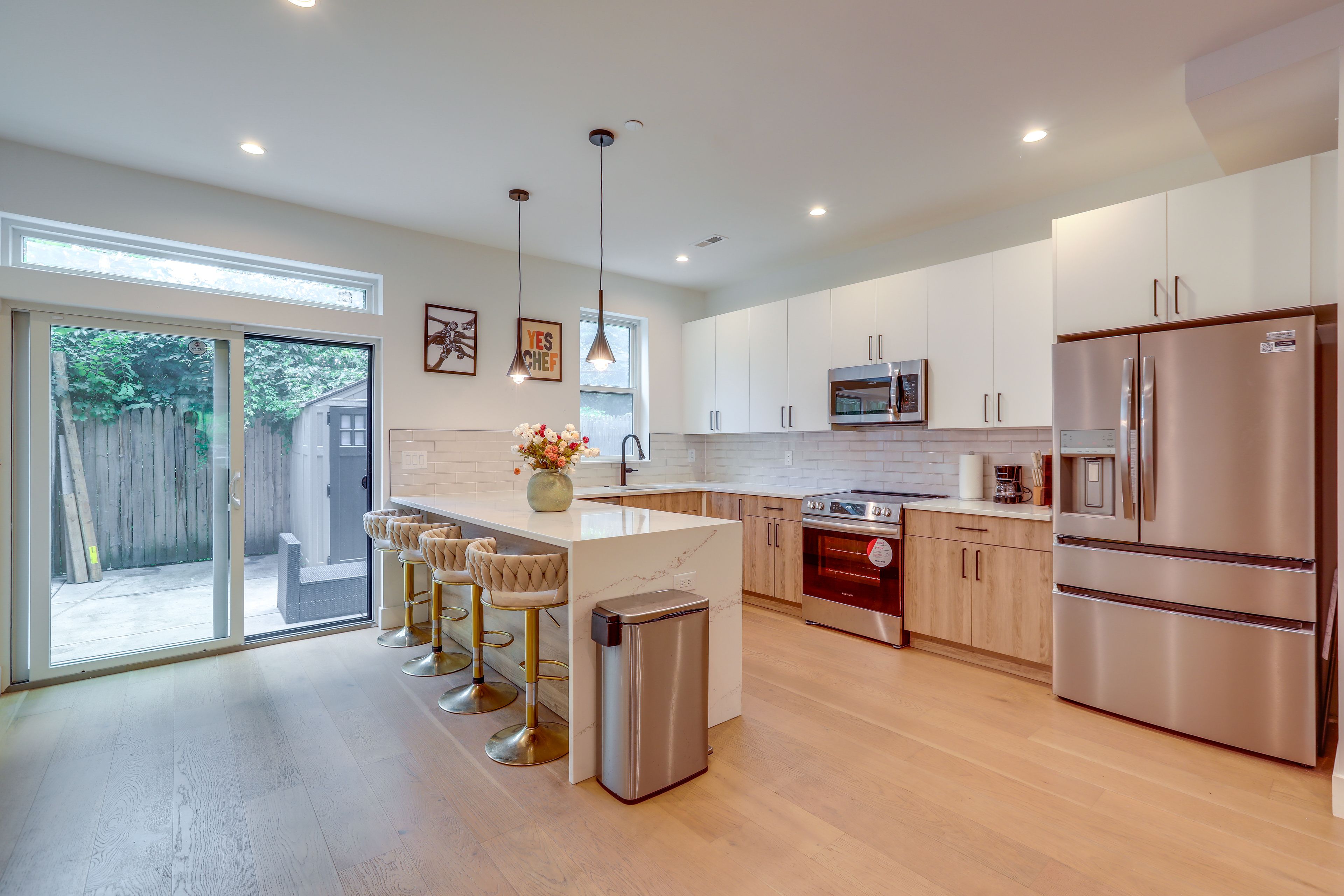 Dining Area & Kitchen | 1st Level