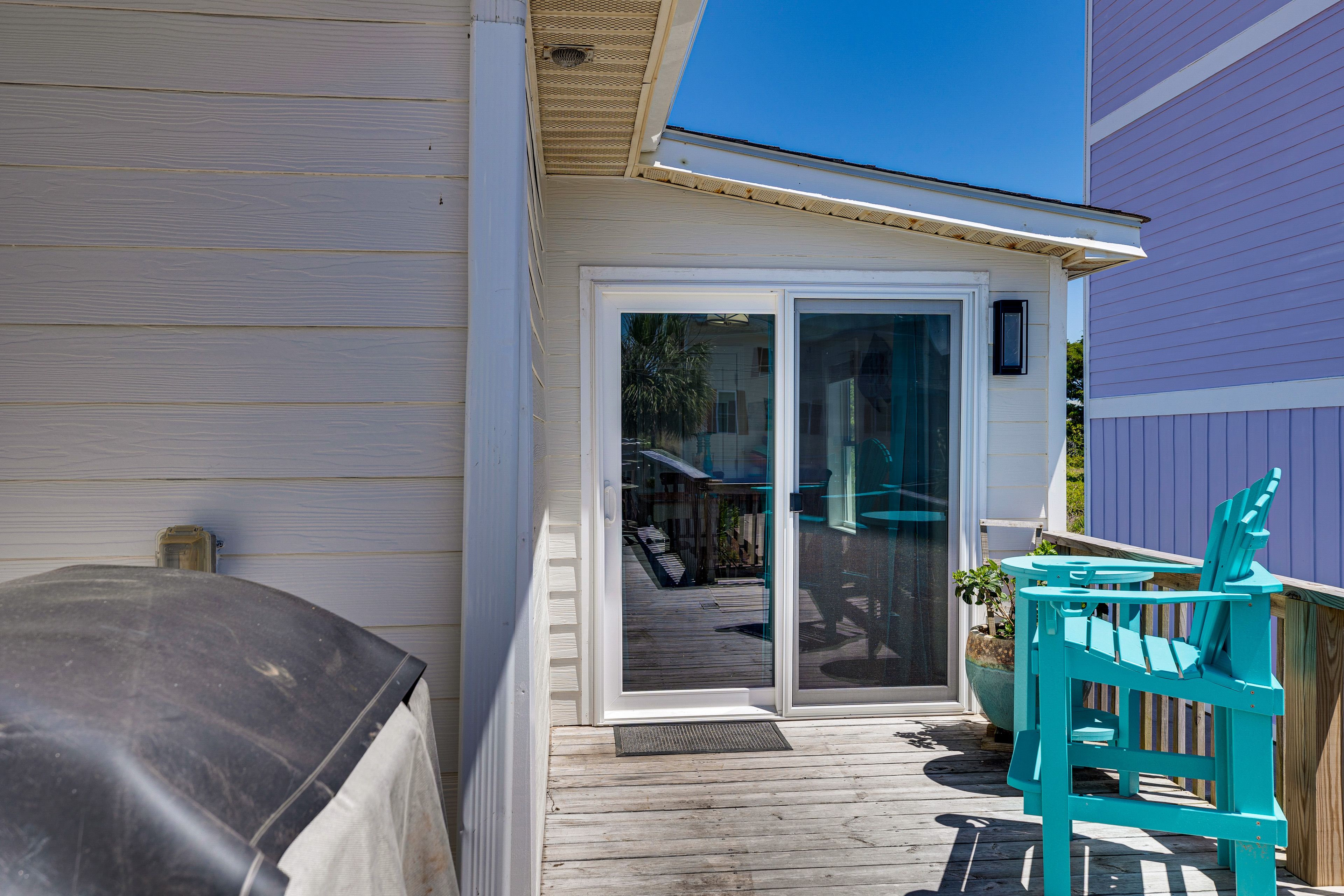 Back Deck