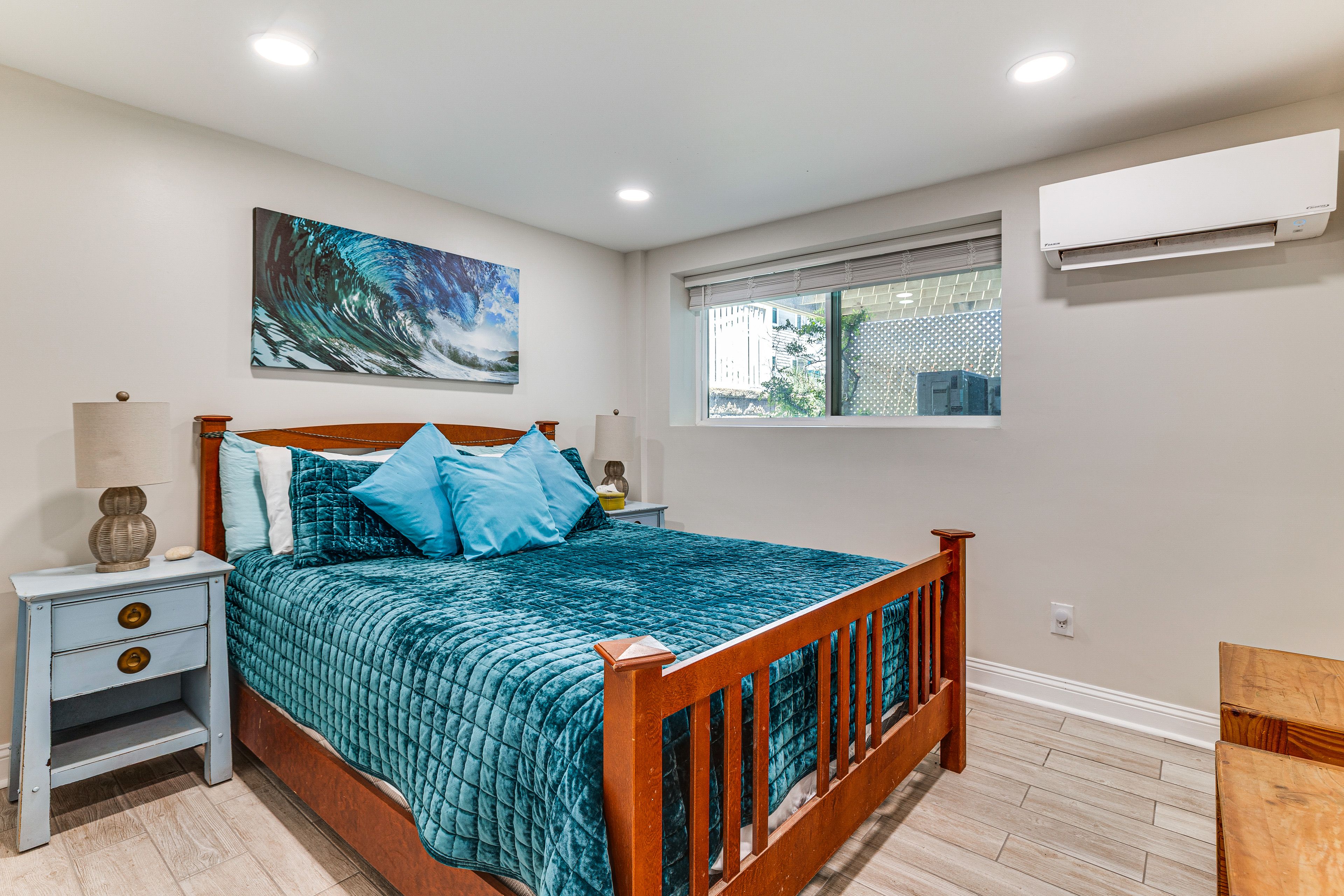 Bedroom 5 | Queen Bed | Lower Level