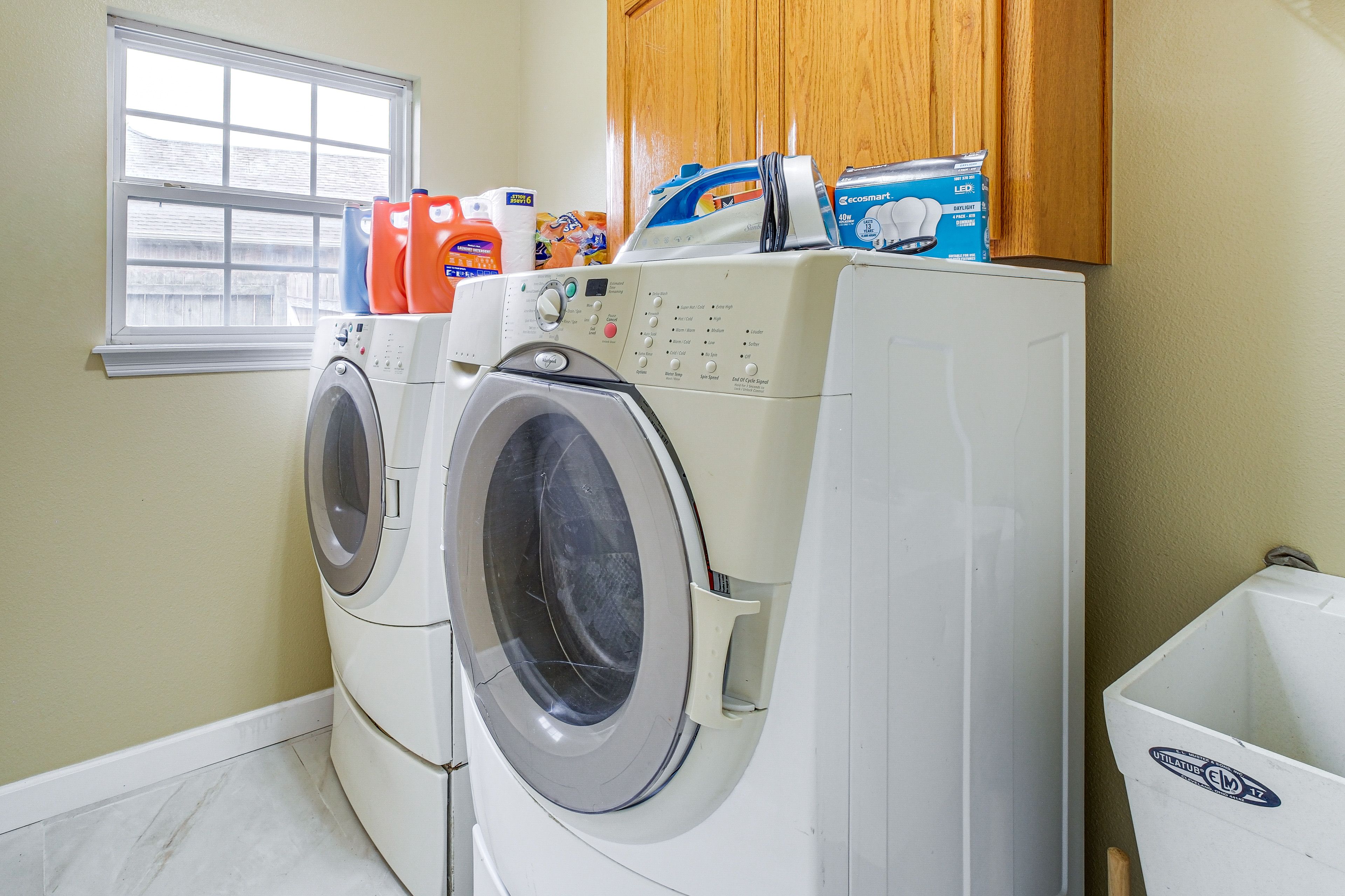 Laundry Area | 1st Floor