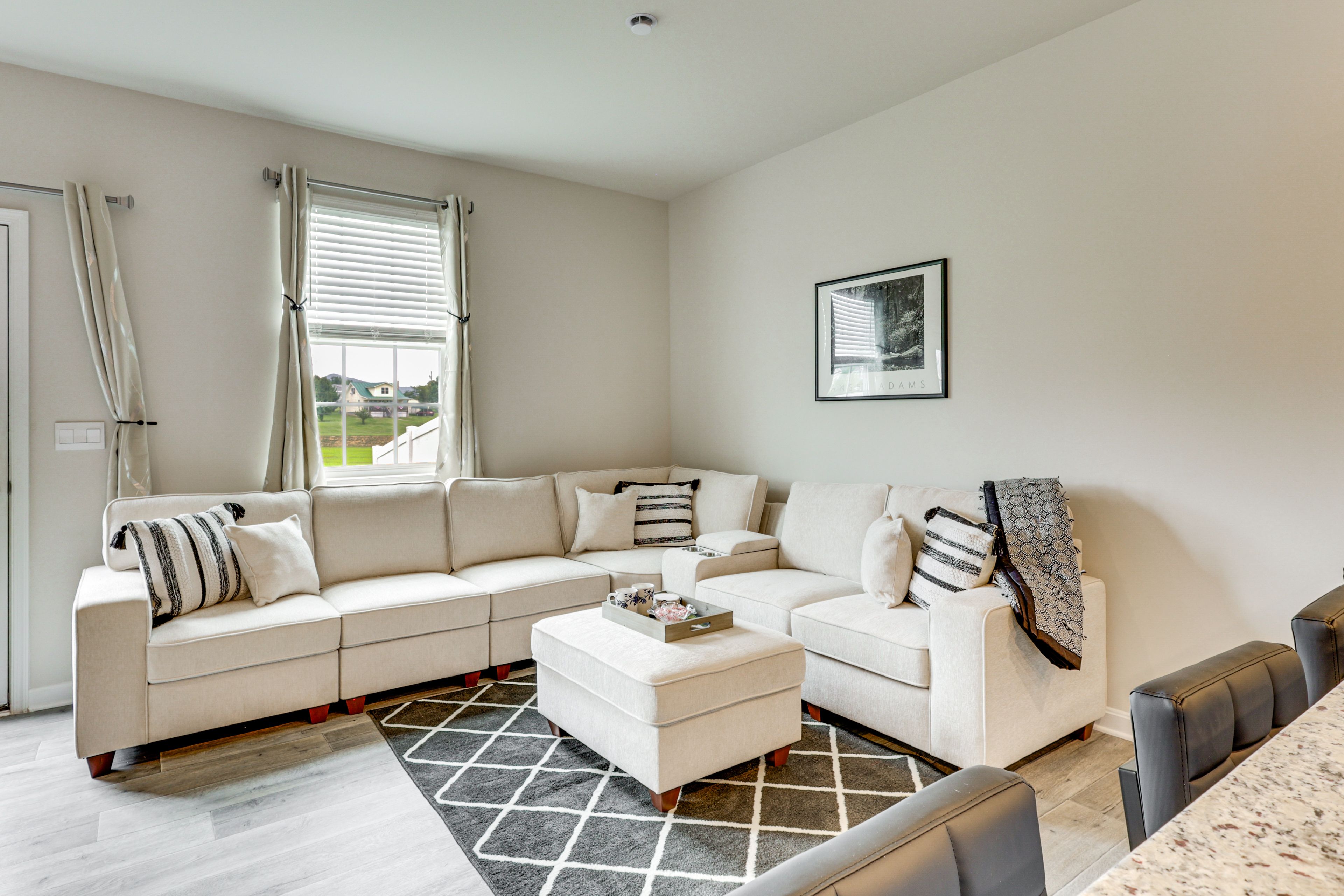 Living Area | 1st Floor