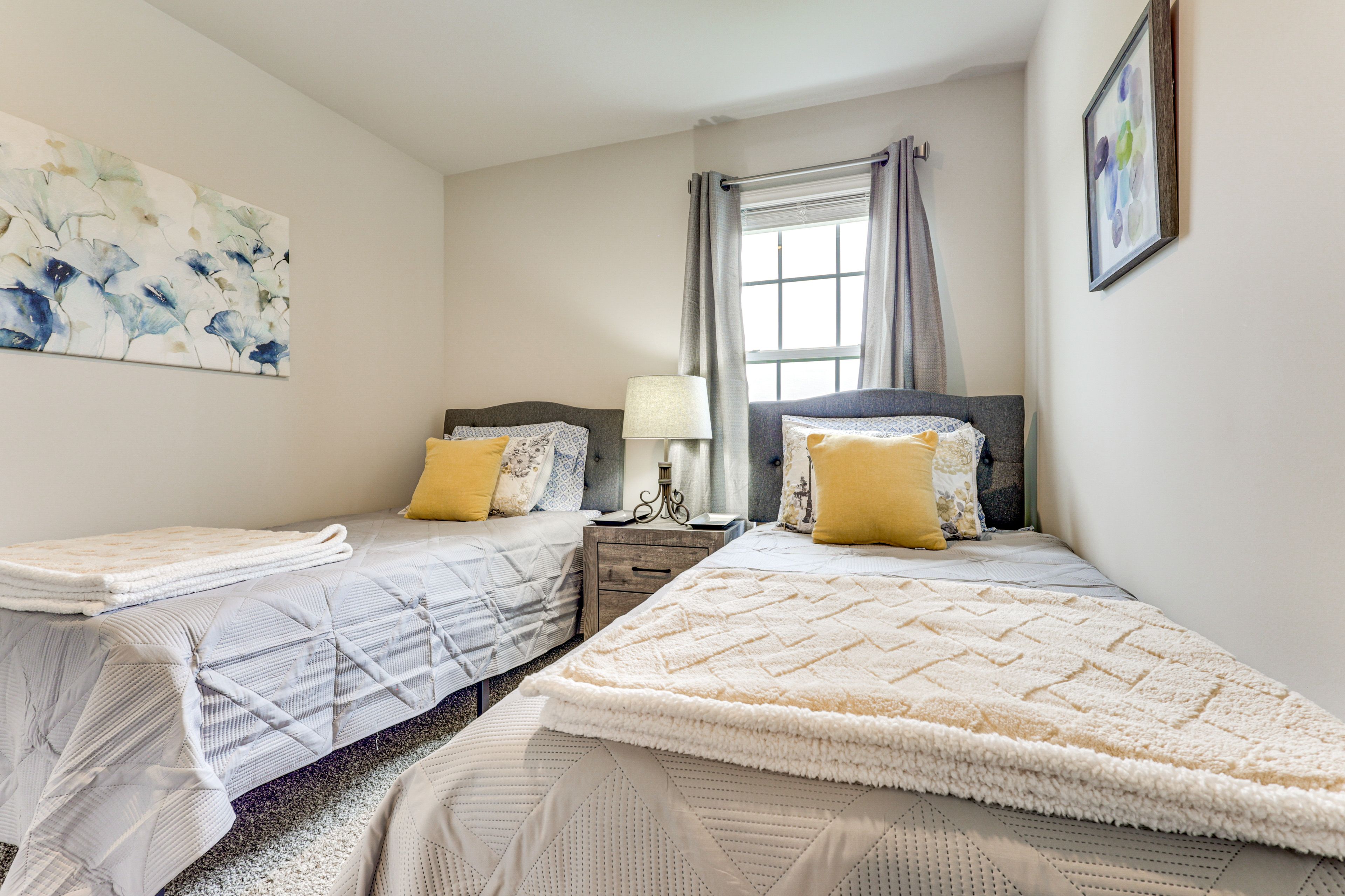 Bedroom 3 | 2 Twin Beds | 2nd Floor