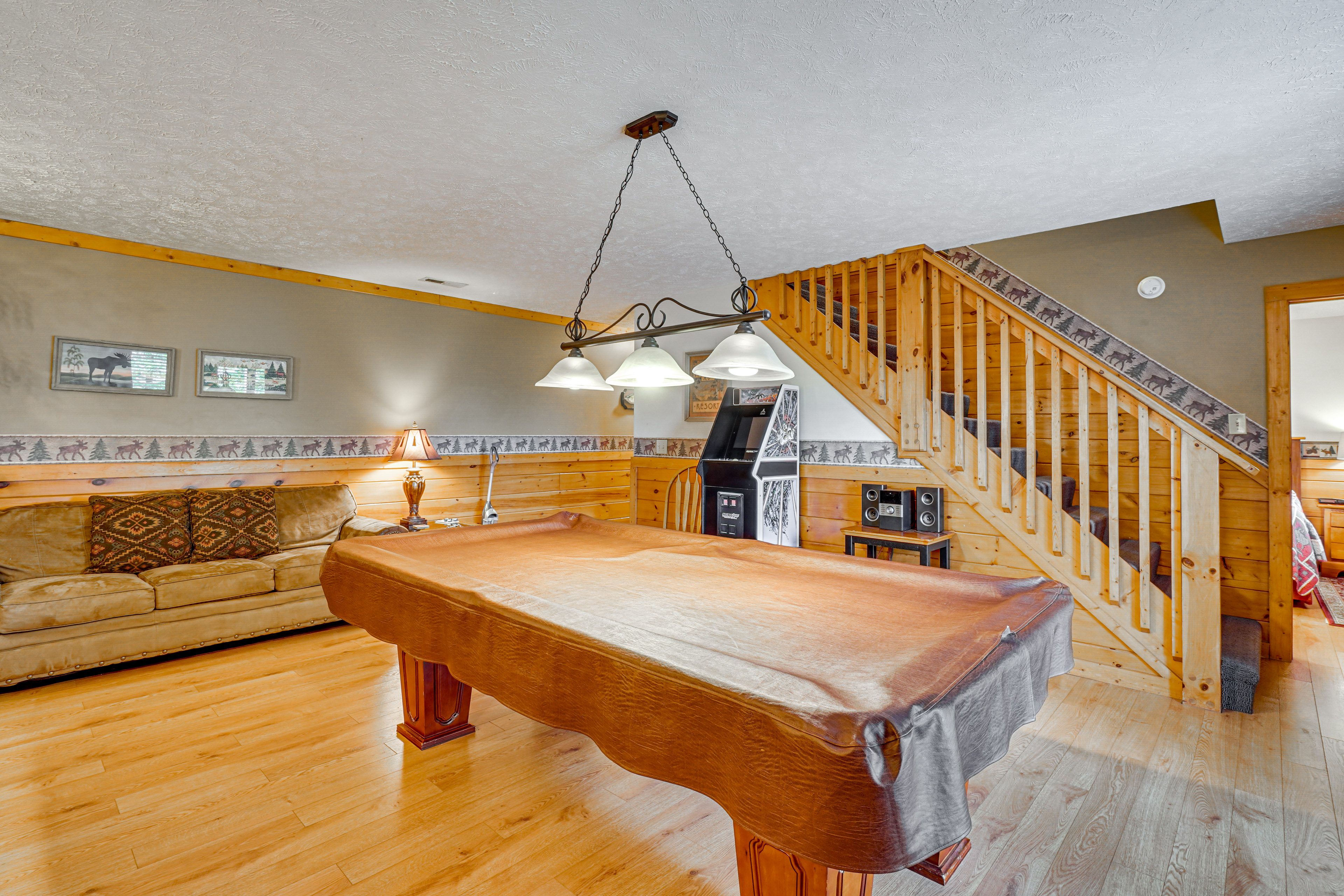 Game Room | Lower Level | Sleeper Sofa