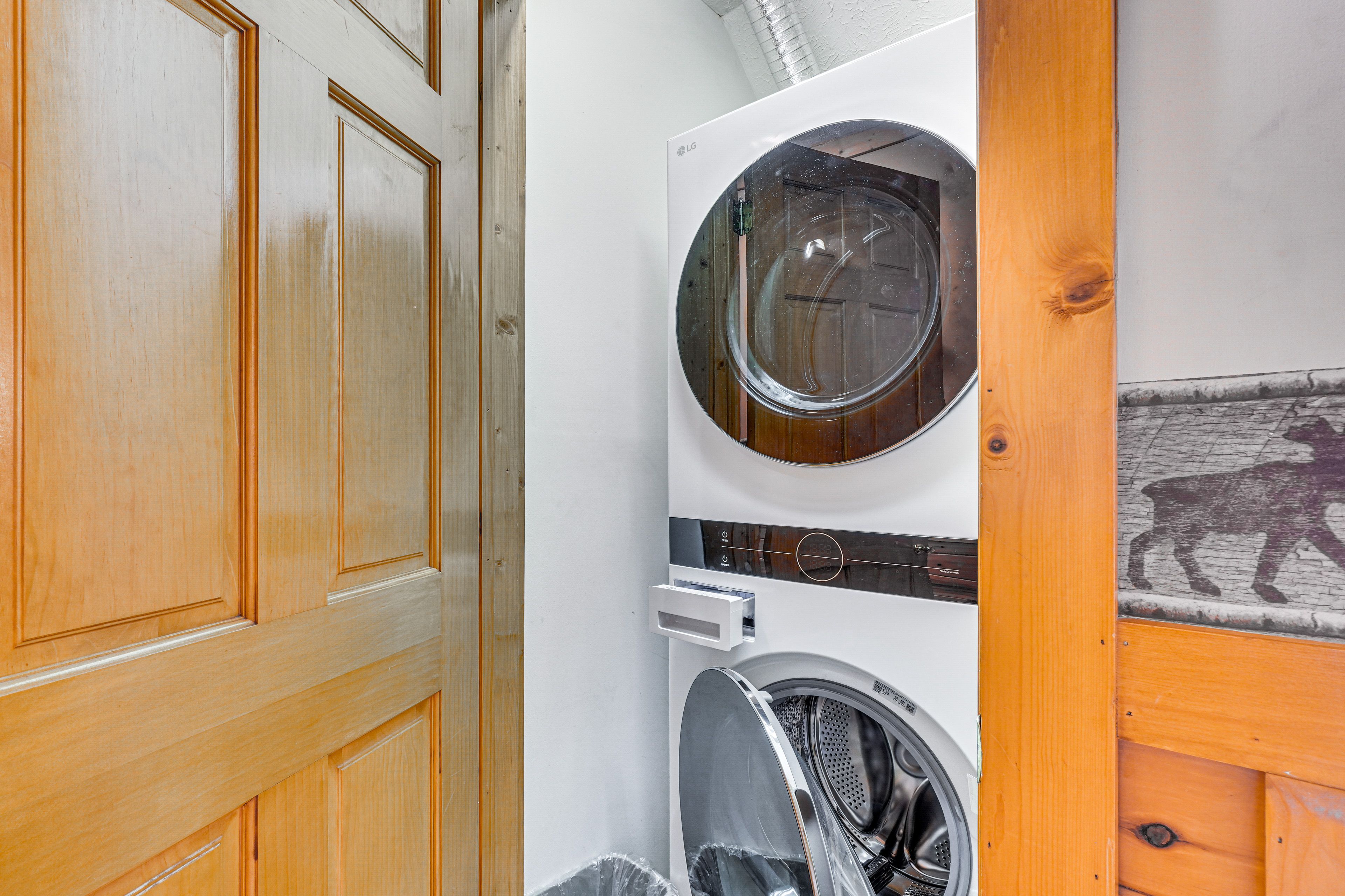 Laundry Closet | Lower Level