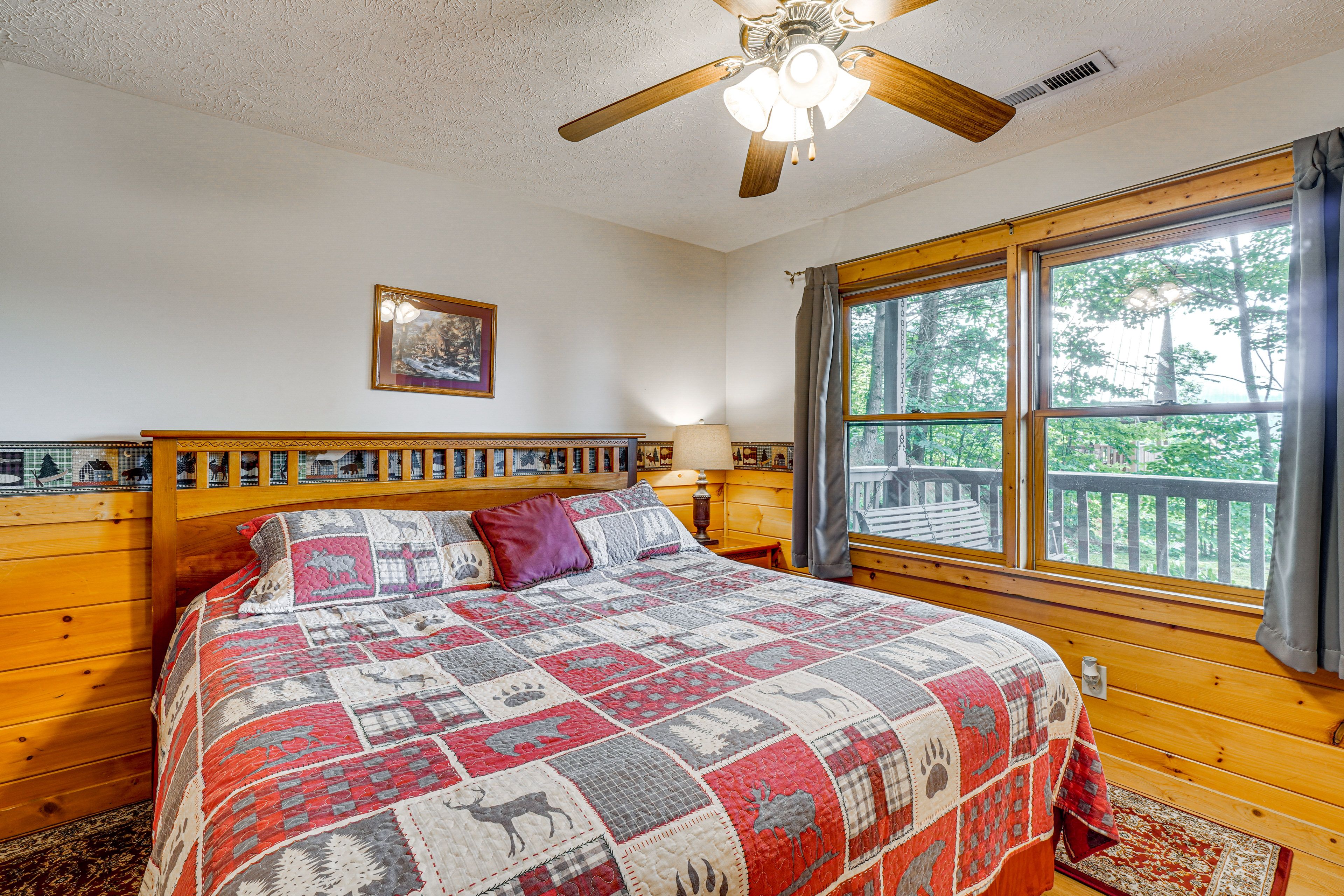 Bedroom 3 | Lower Level | King Bed