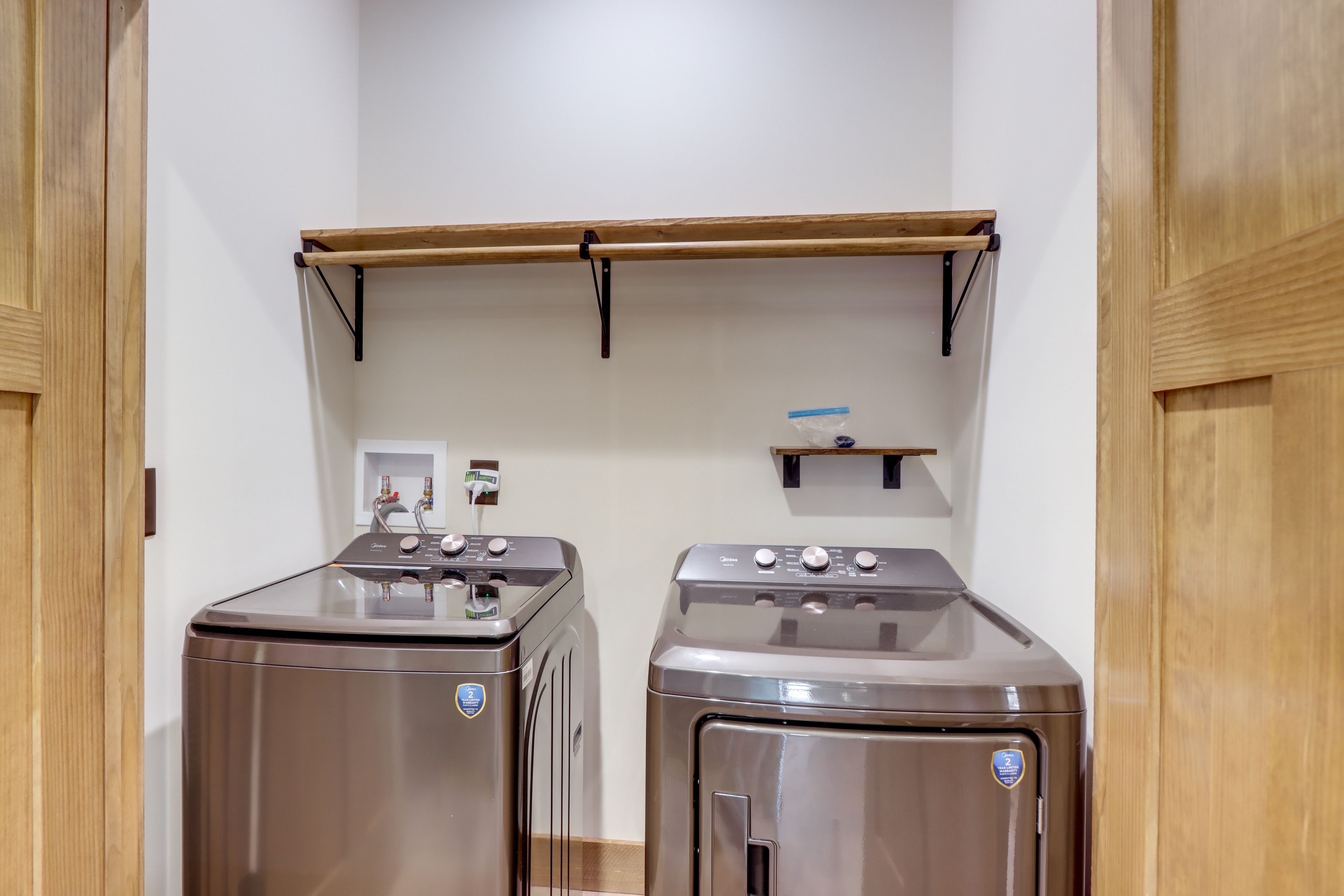 Laundry Closet