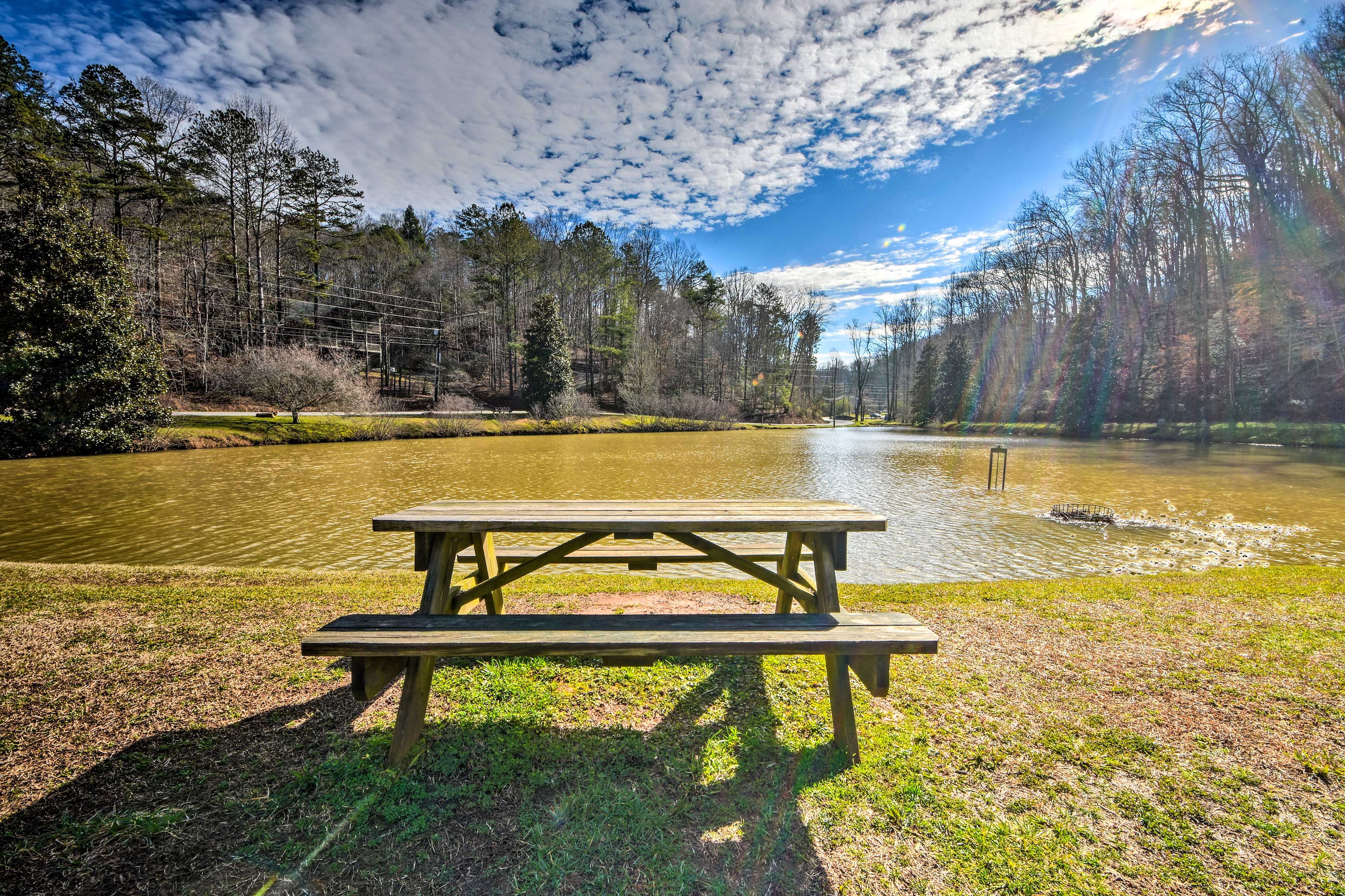 Resort Amenities | River Access