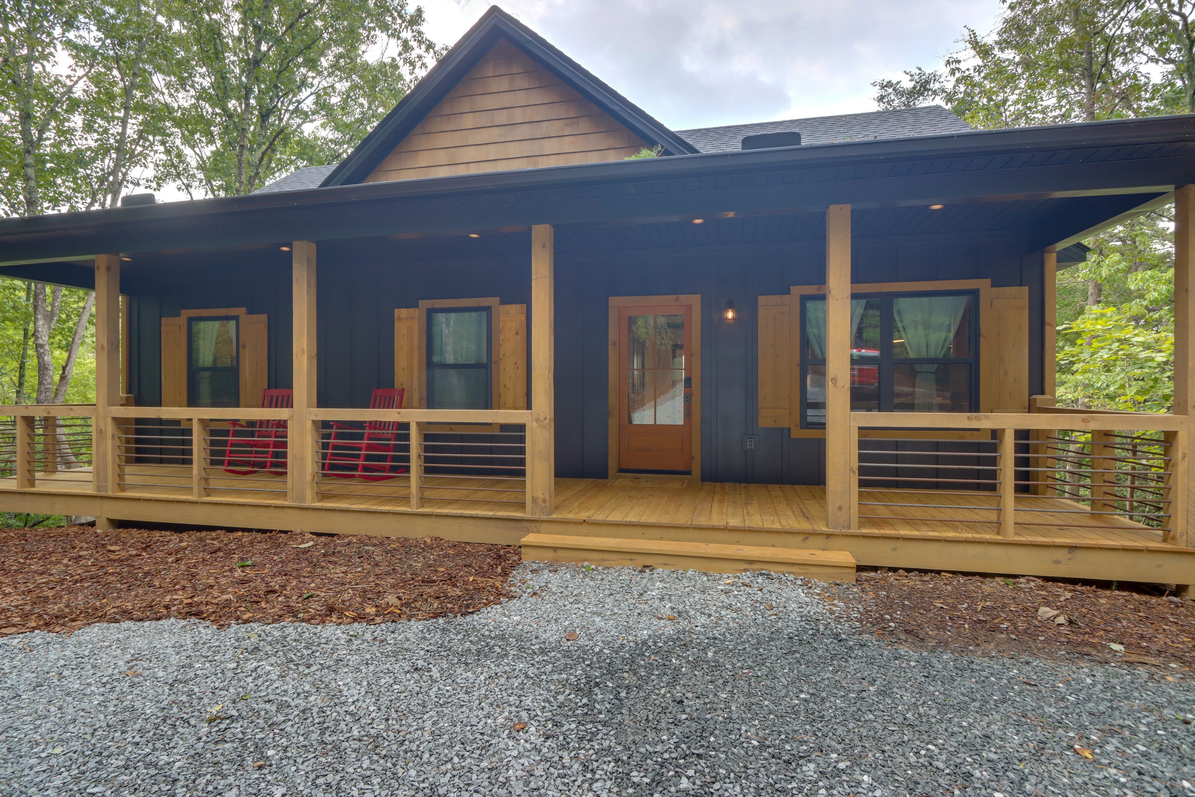 Ellijay Vacation Rental | 2BR | 2BA | 1,000 Sq Ft