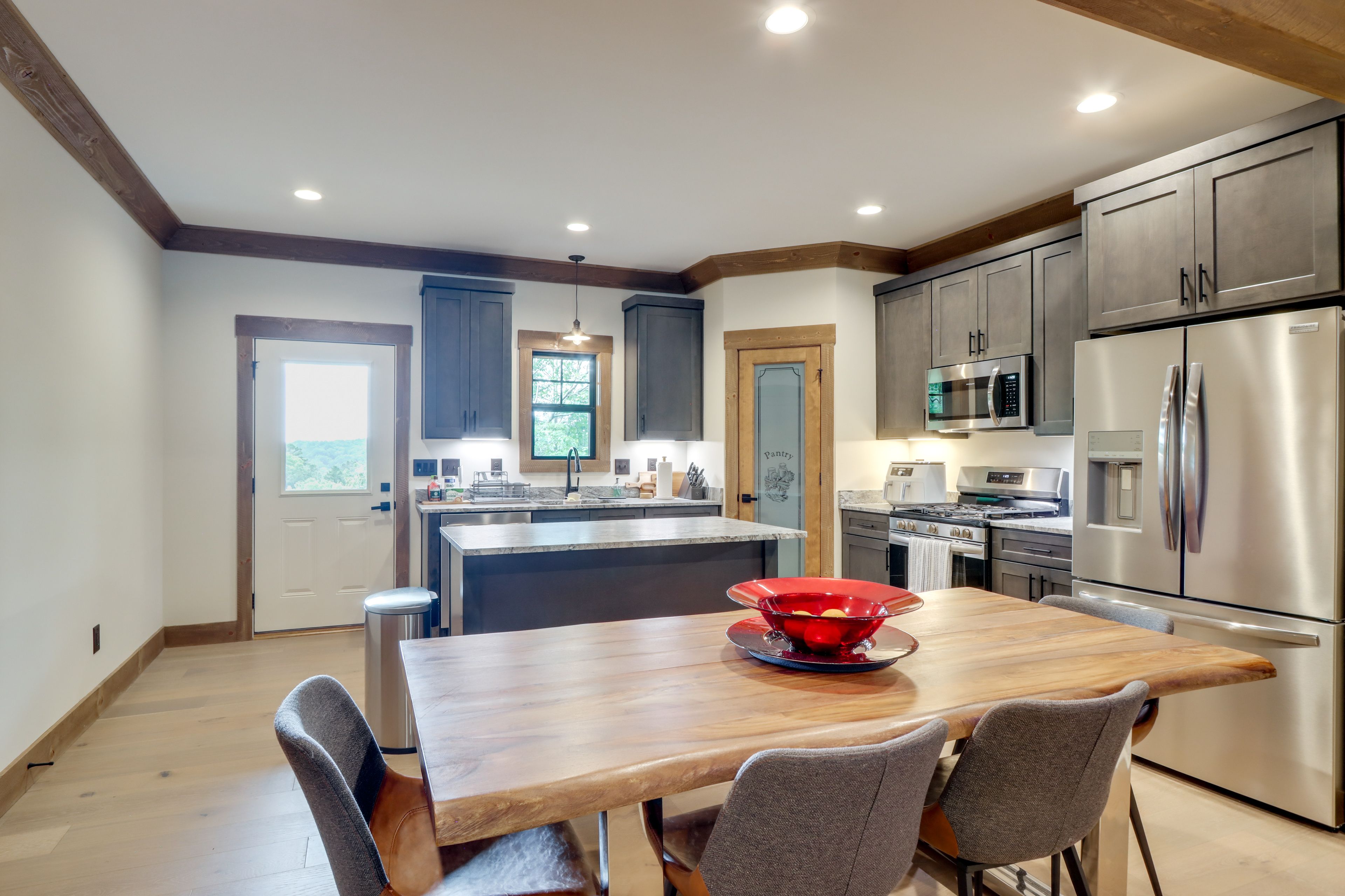 Dining Area & Kitchen | Drip Coffee Maker
