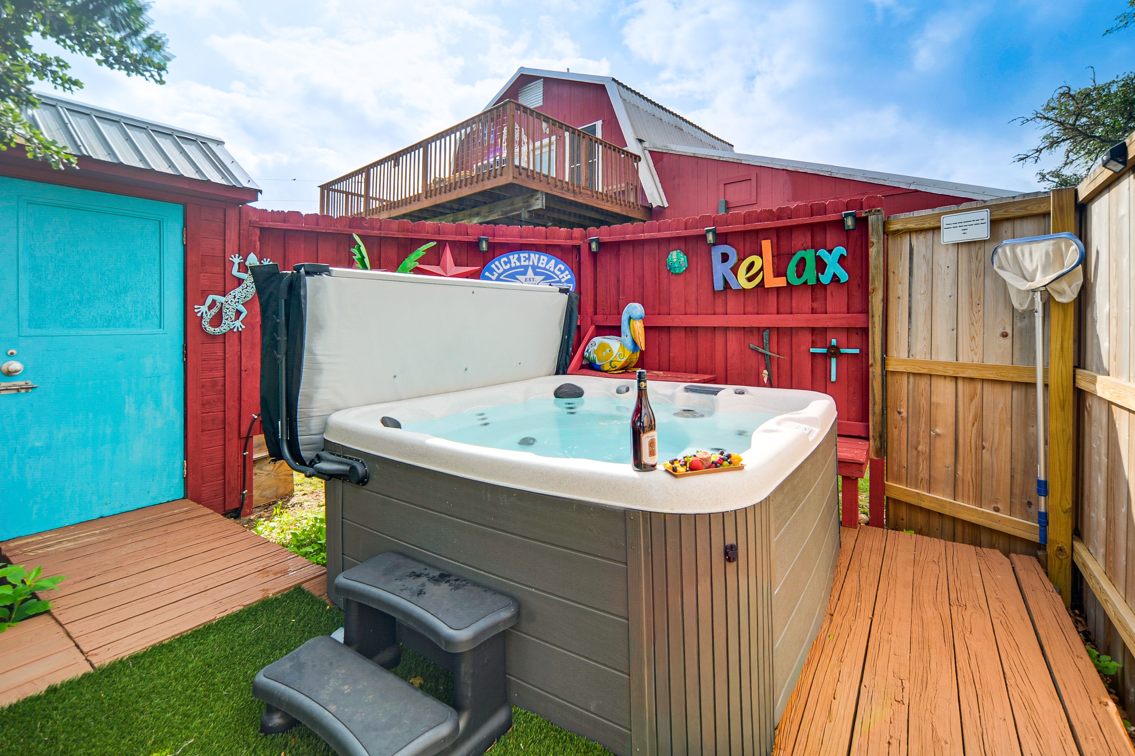 Fredericksburg Vacation Rental | 2BR | 2BA | 1,400 Sq Ft