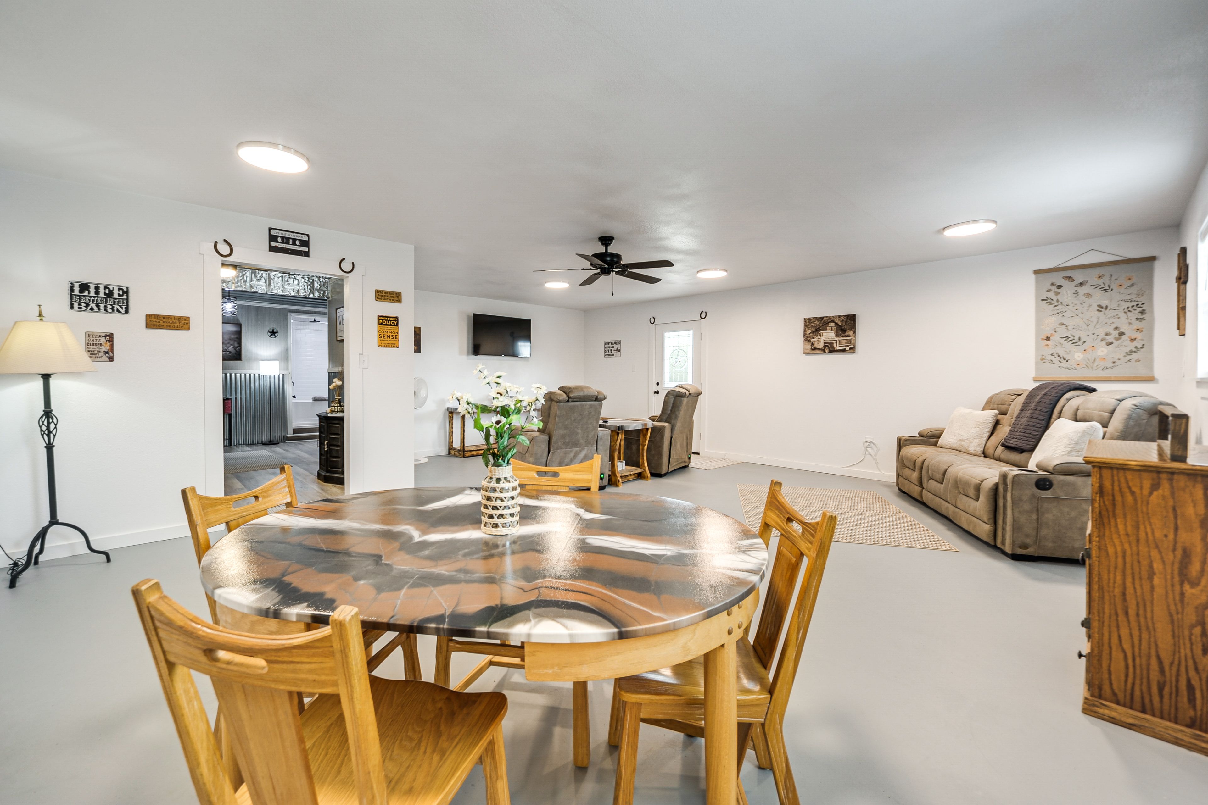 Living Room | Mini-Split A/C & Heating Units
