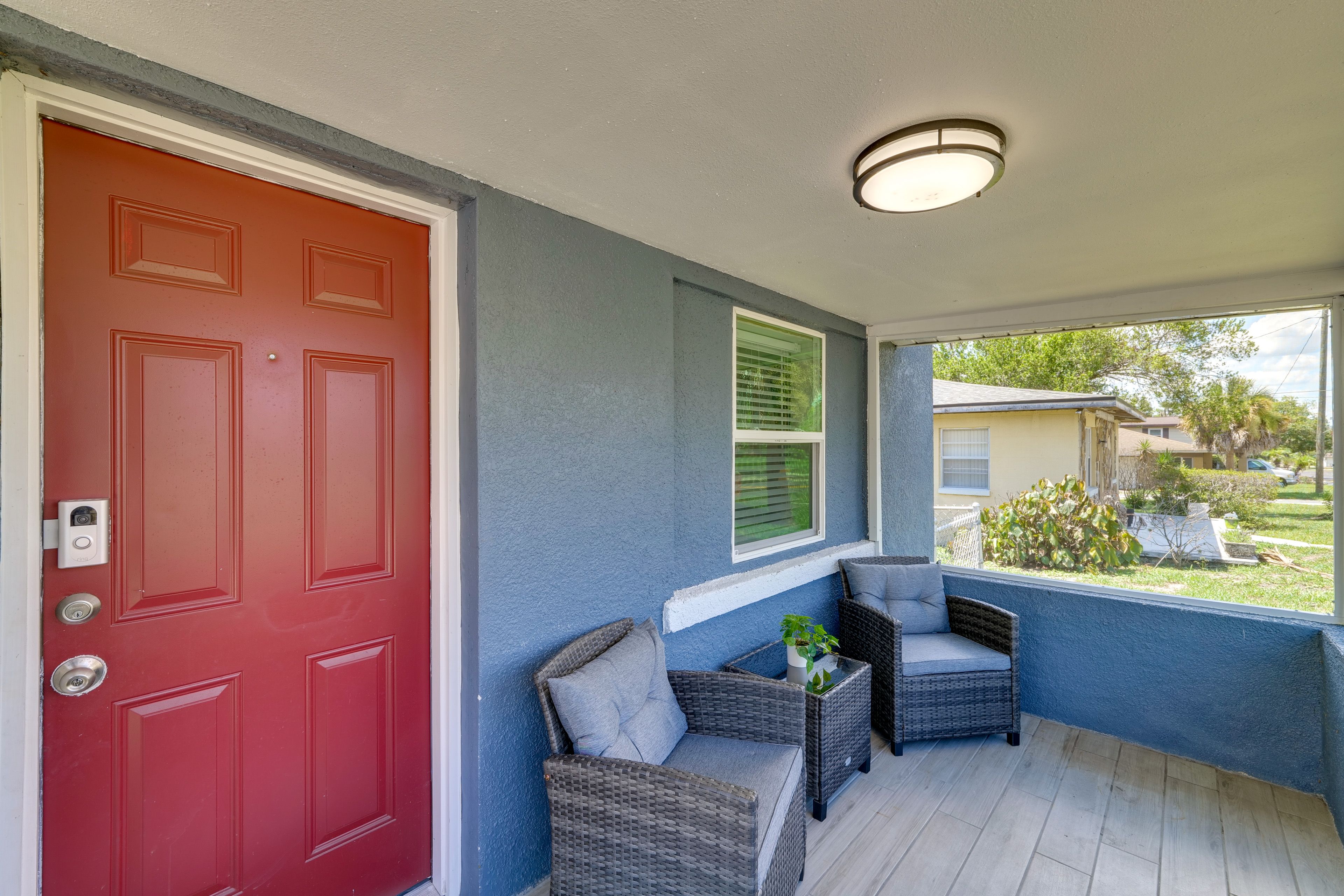 Screened Porch