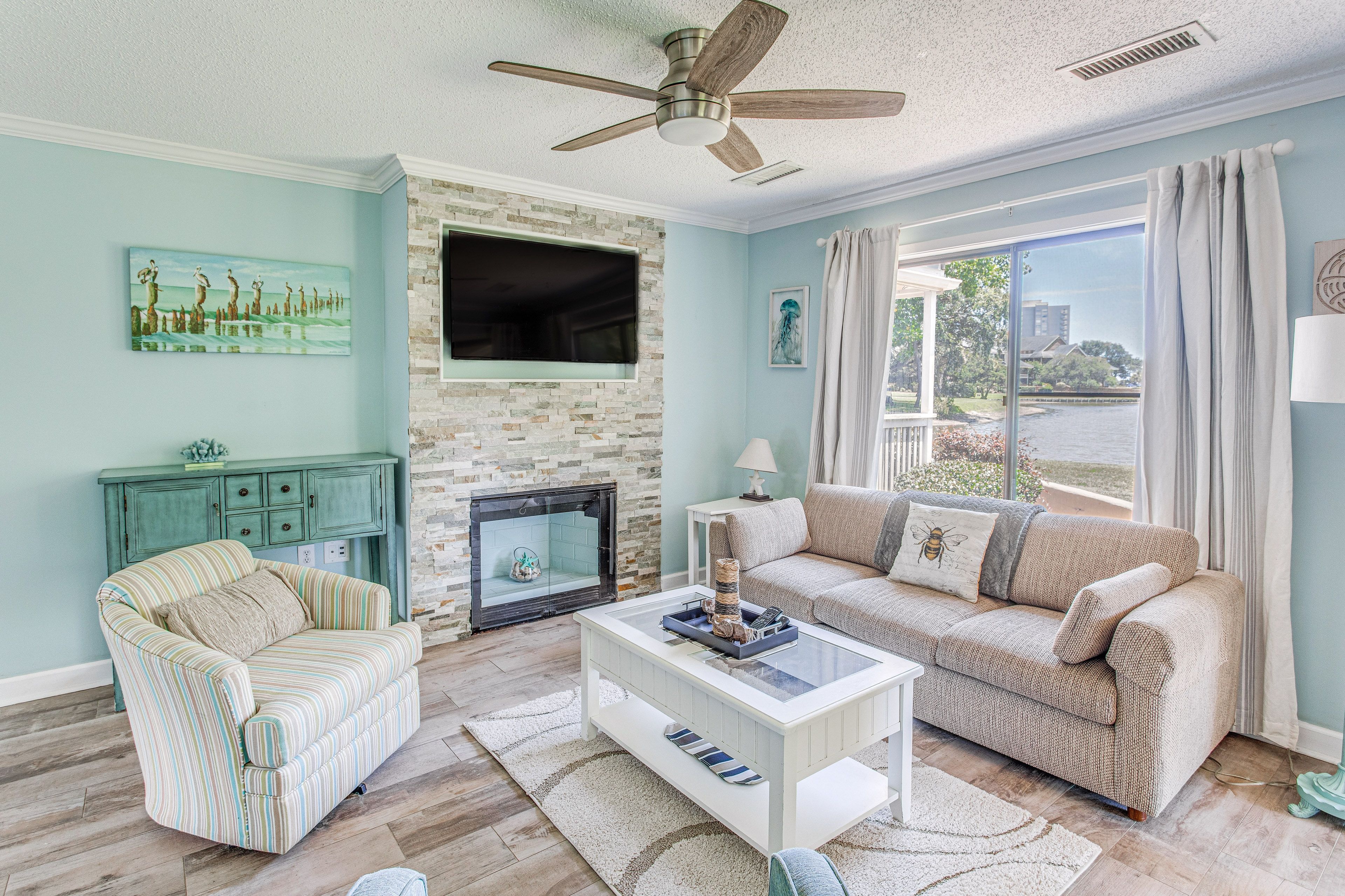 Myrtle Beach Vacation Rental | 1BR | 1BA | 900 Sq Ft | 2 Steps to Enter
