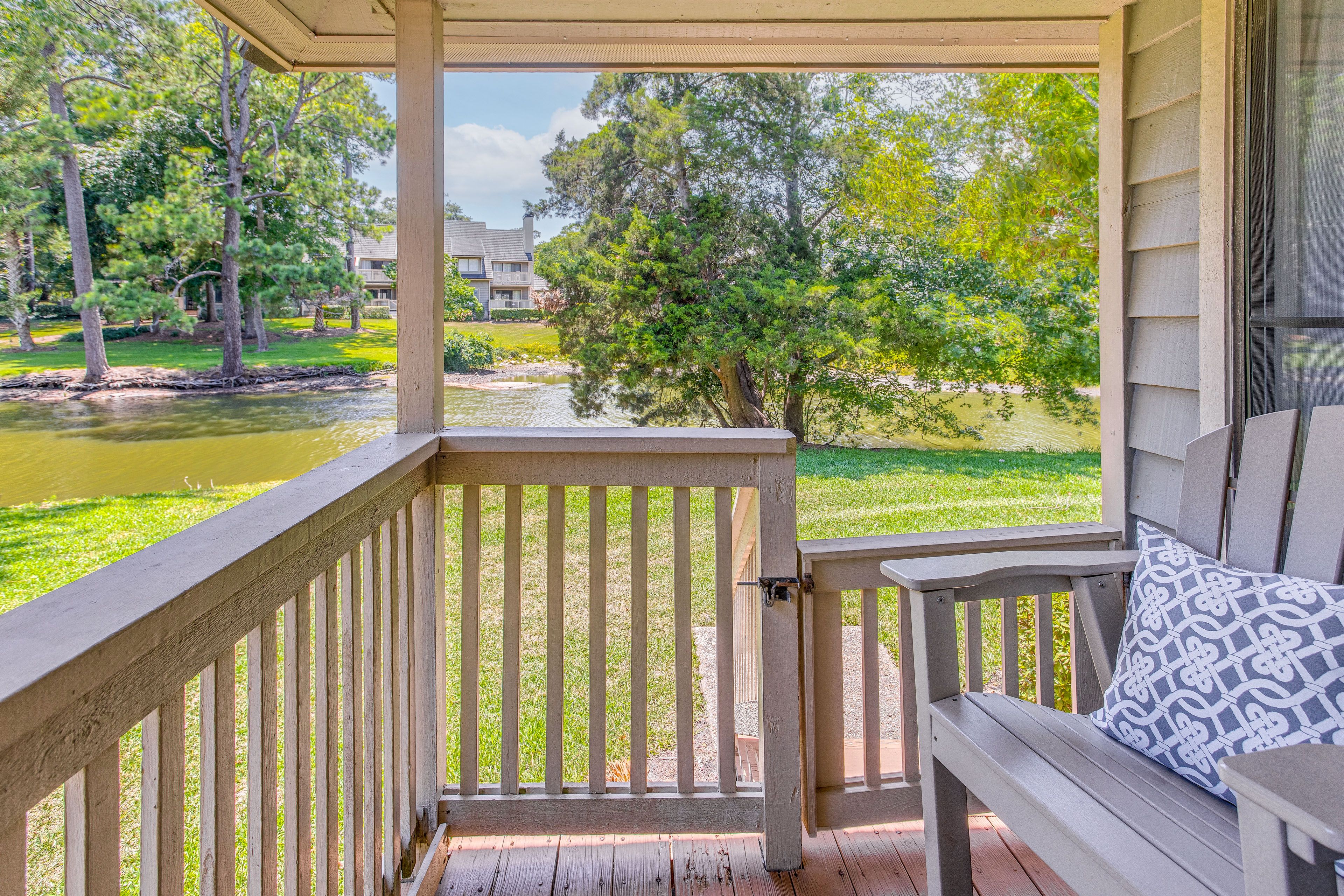 Private Deck