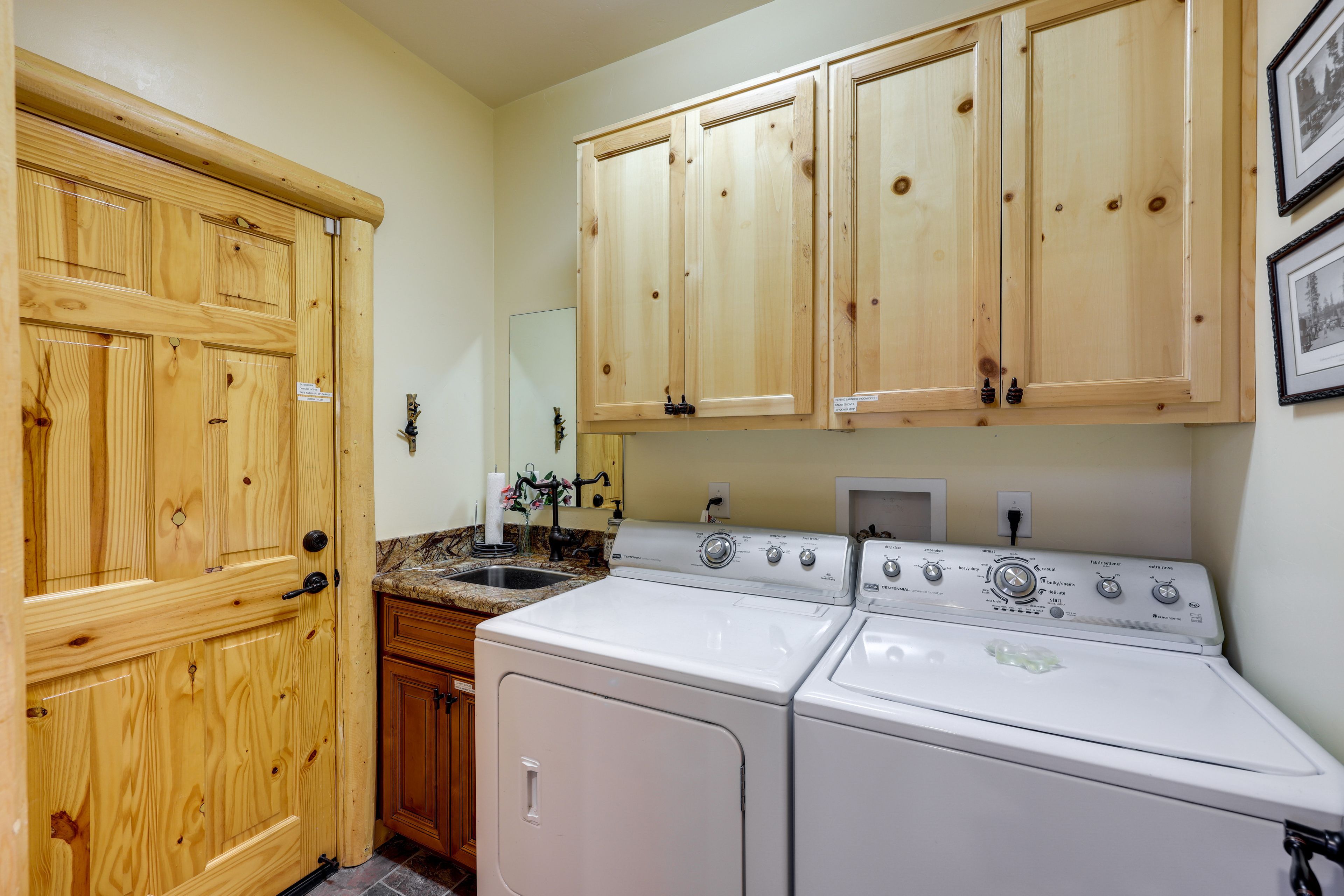 Laundry Room | Lower Floor