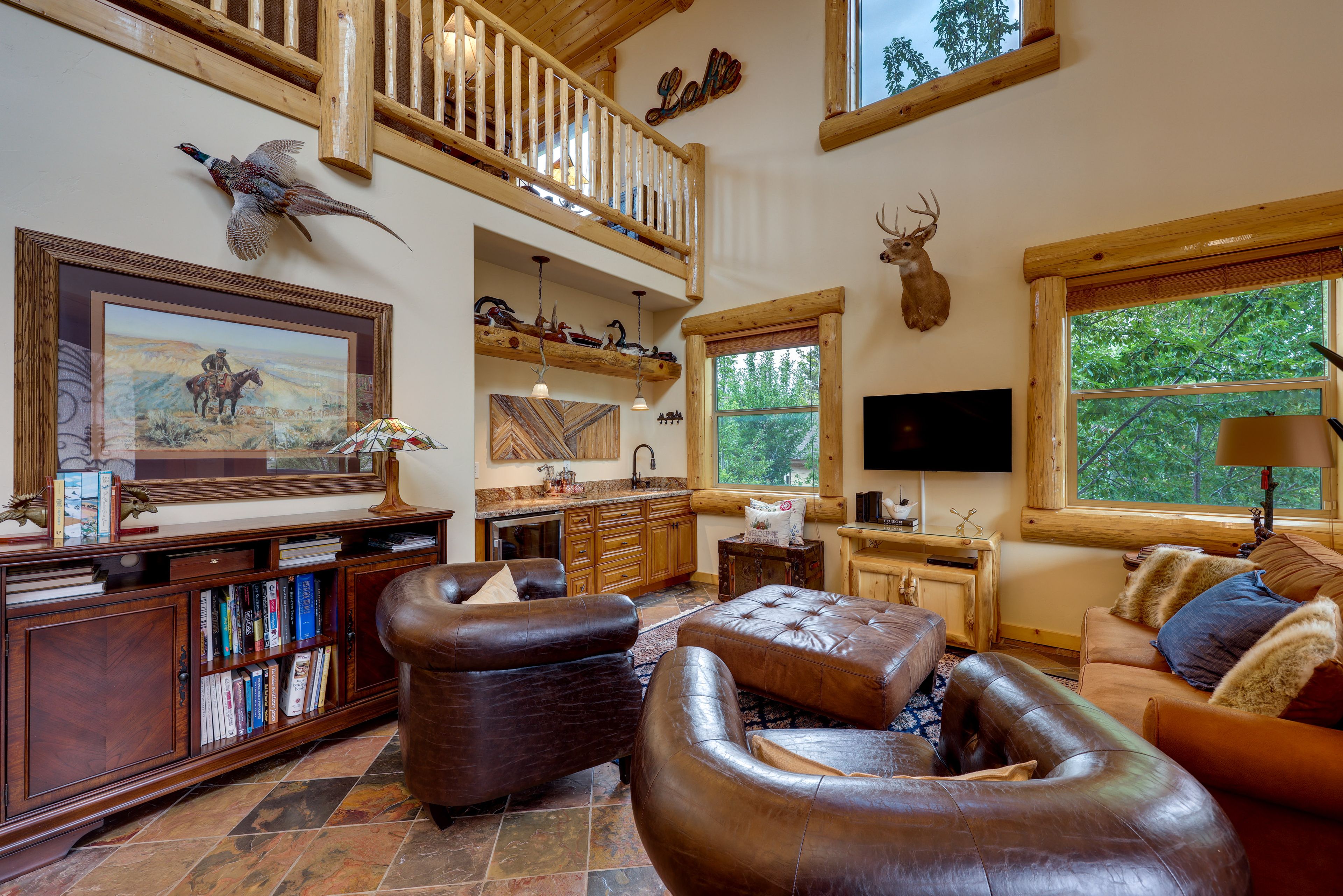Living Room | Lower Floor