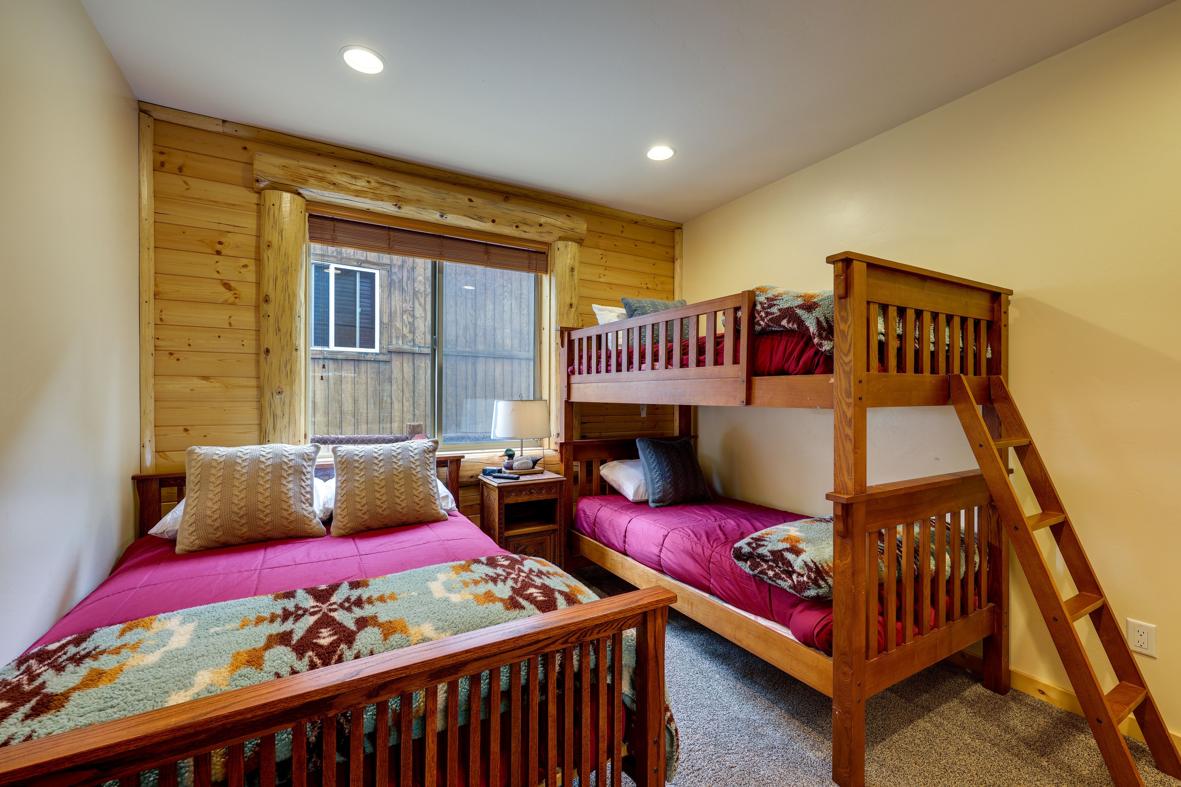 Bedroom 3 | Full Bed | Twin Bunk Bed | Lower Floor