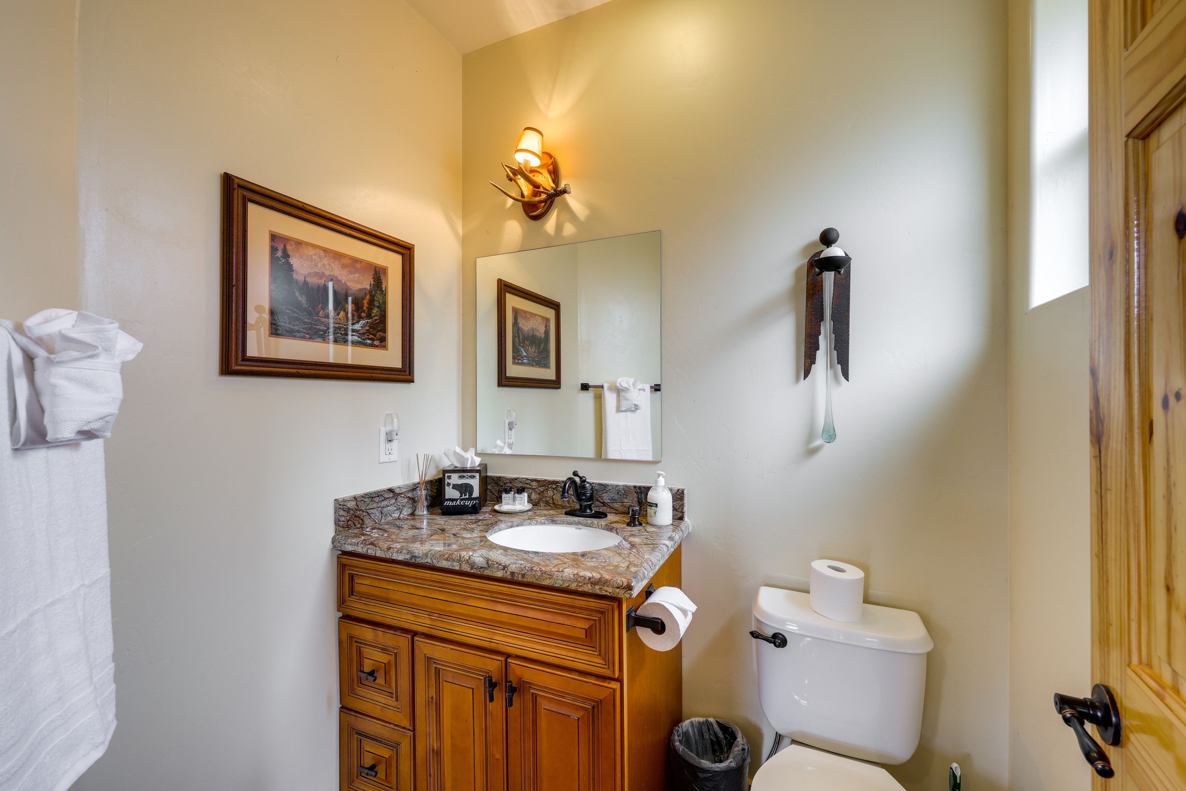 Half Bathroom | Main Floor