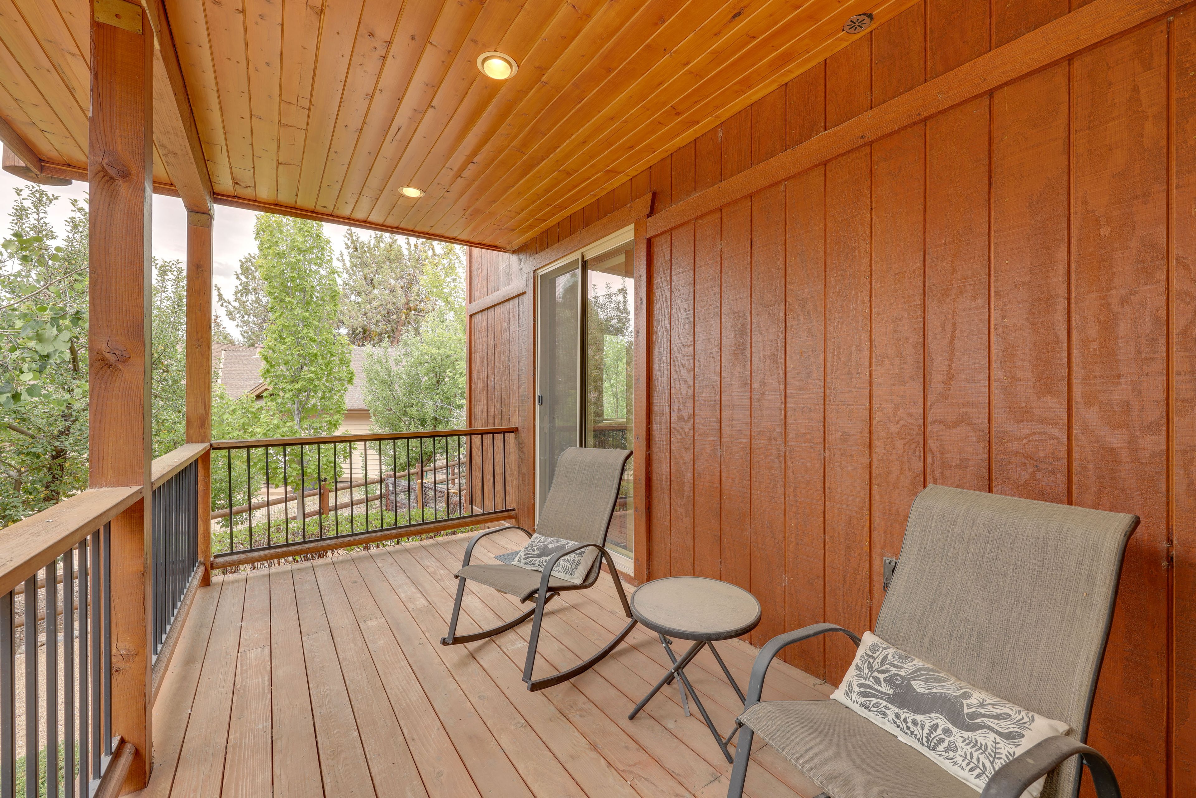 Patio | Access From Bedroom 2