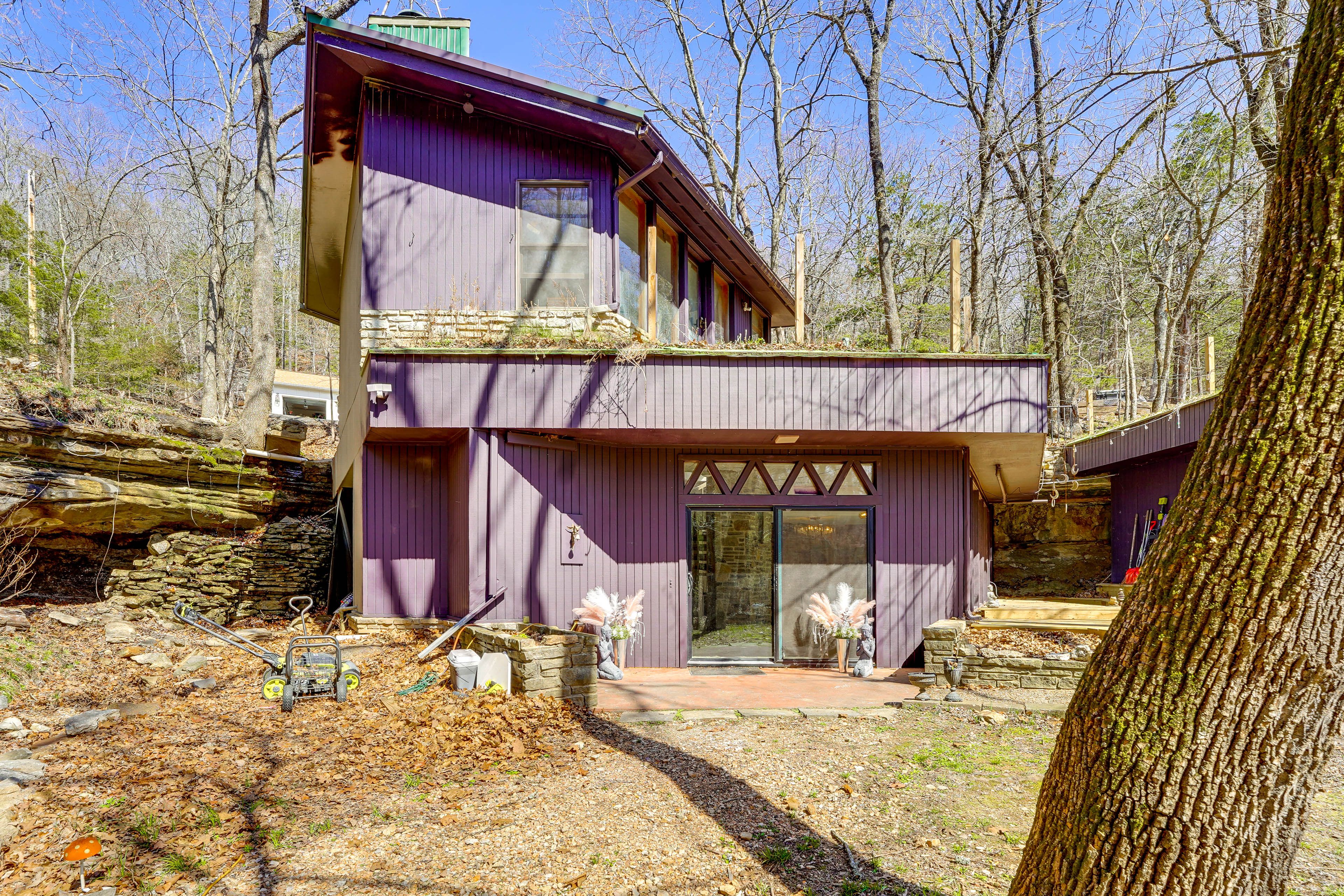 Cave House Unit Exterior