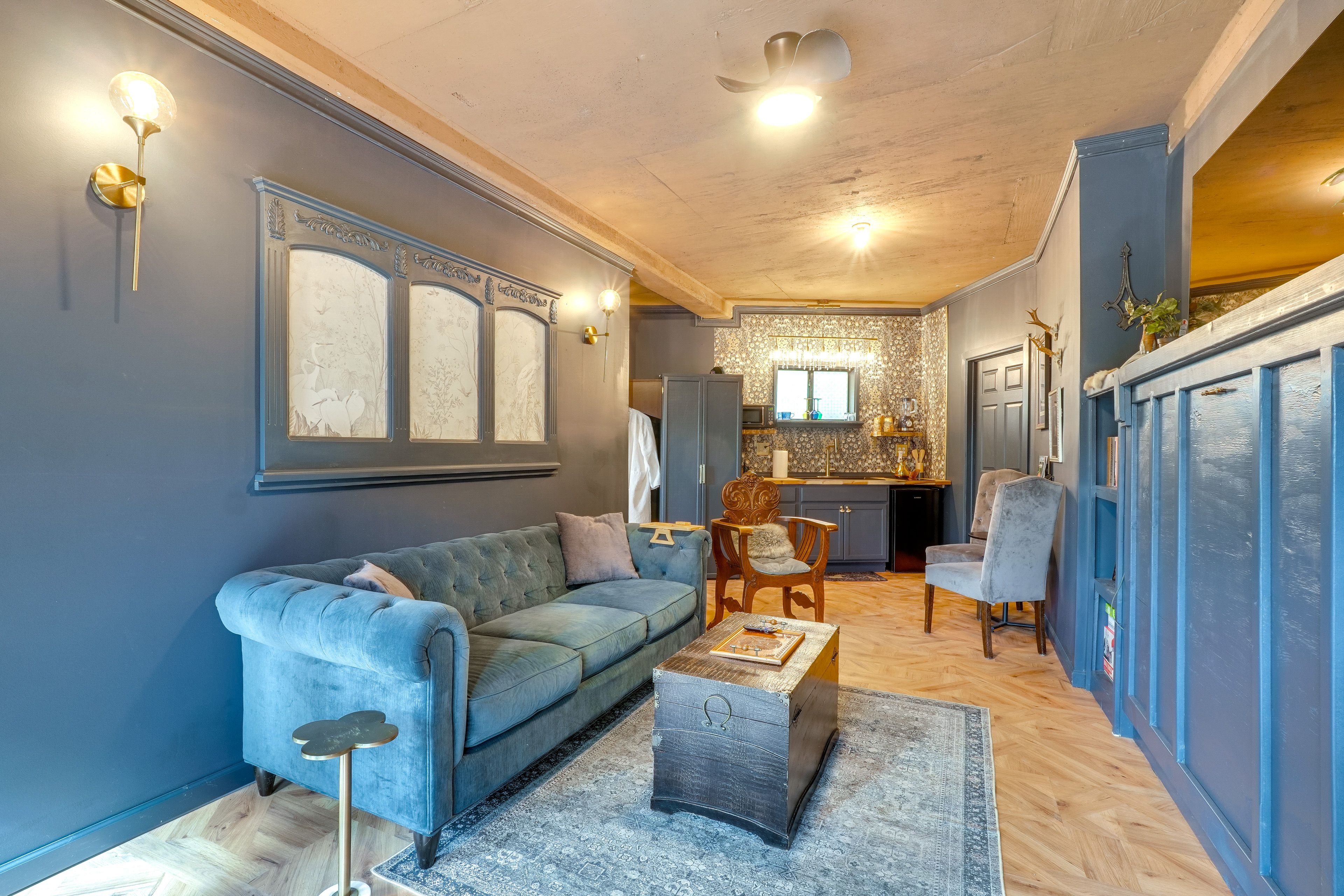 Studio Unit Interior | Living Room