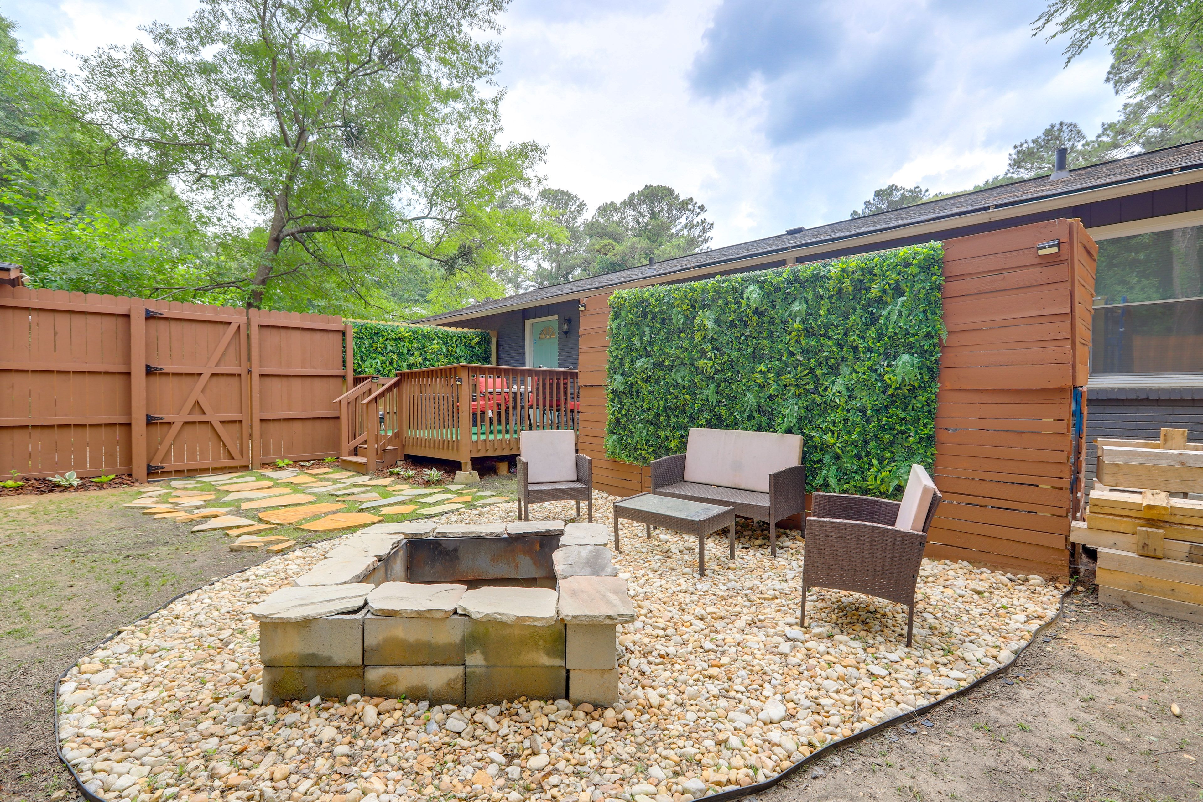 Backyard