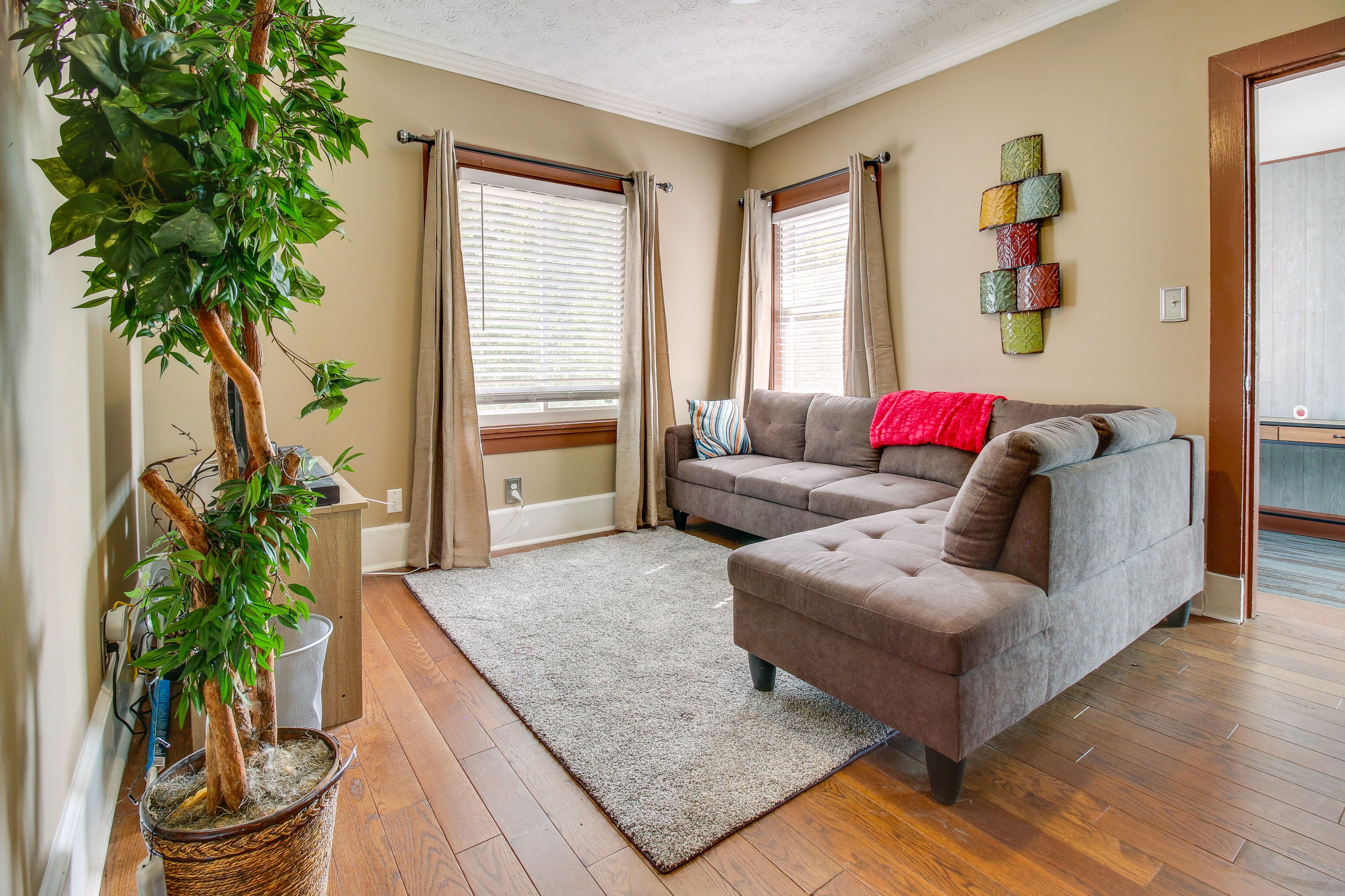Unit C | Living Room