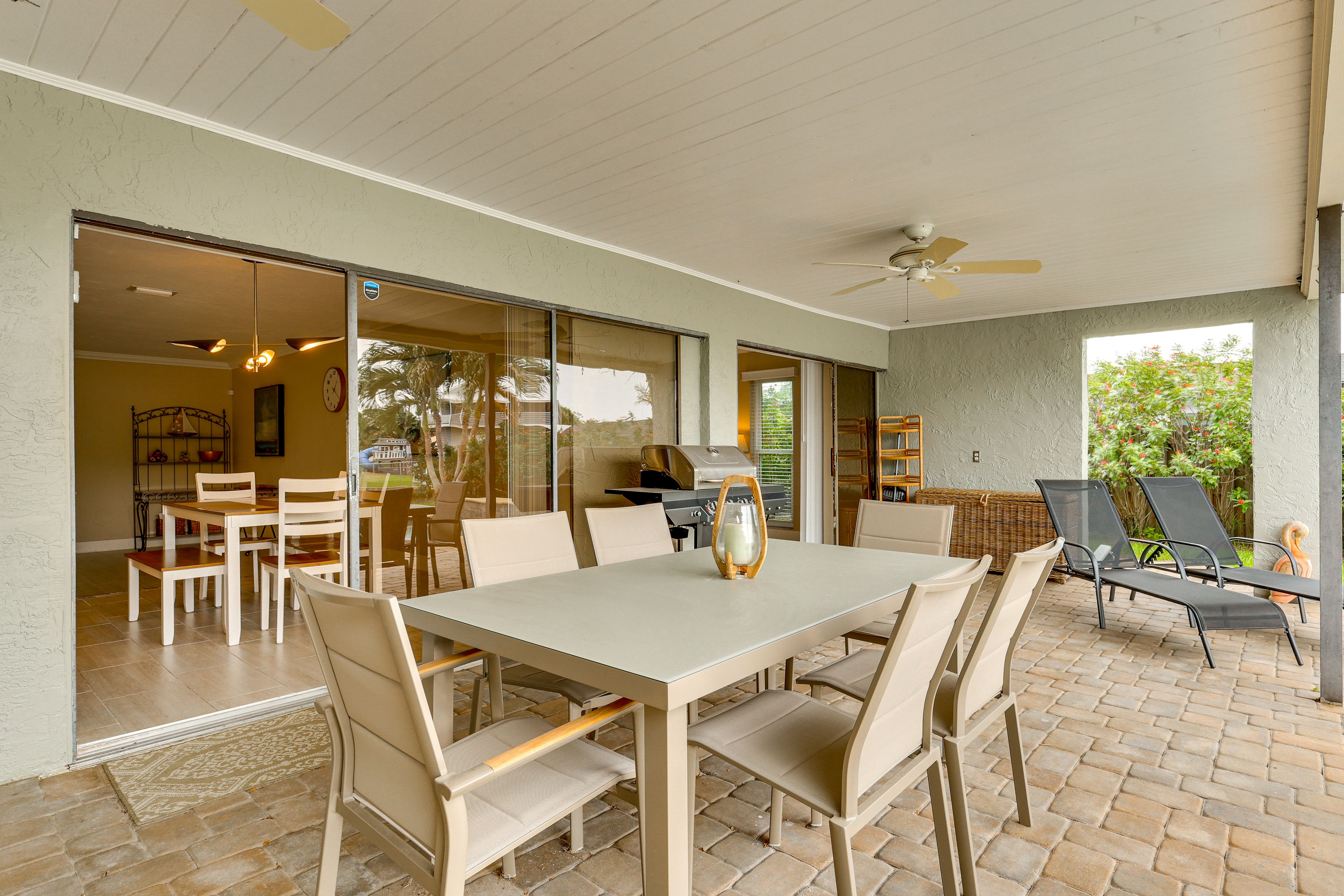 Covered Patio