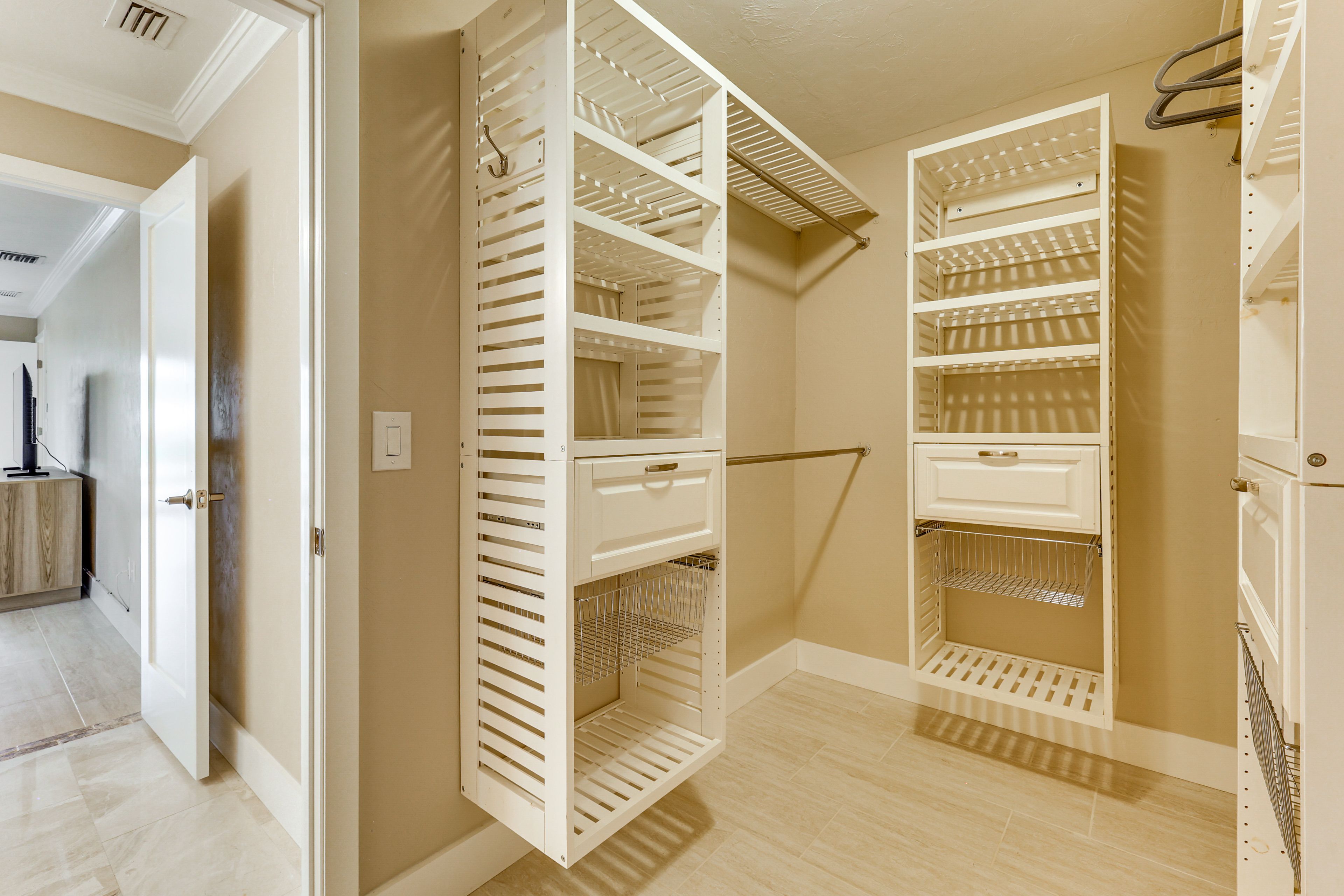 Walk-In Closet
