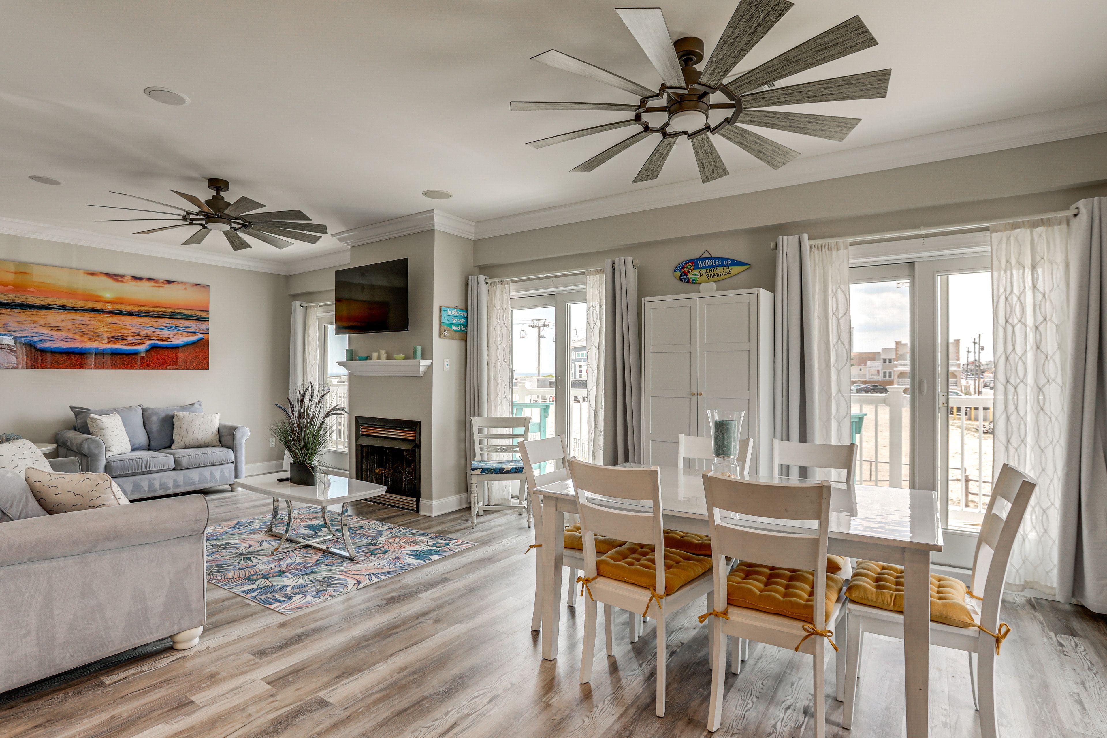 Seaside Heights Vacation Rental | 3BR | 2BA | 1,865 Sq Ft