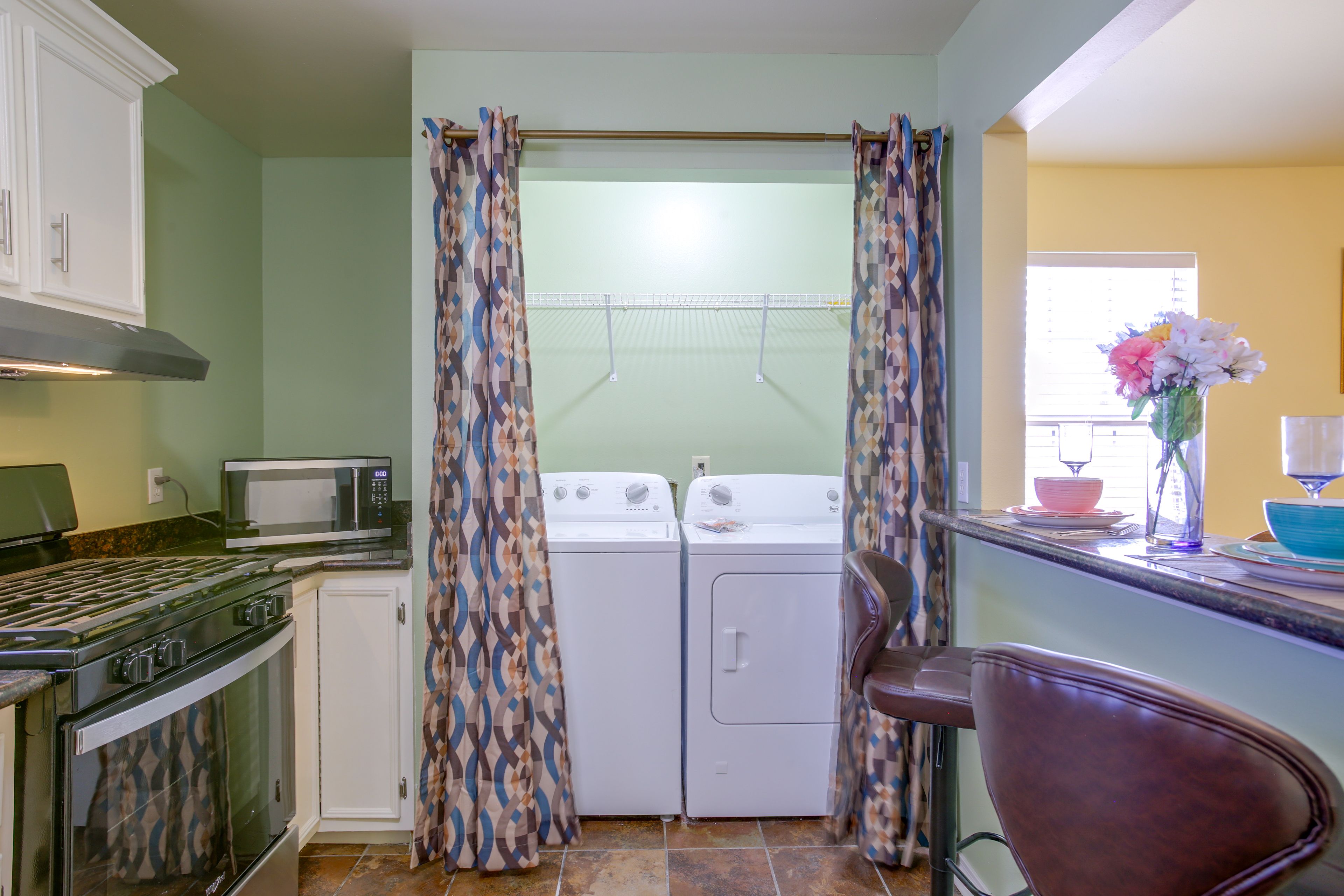 Laundry Area