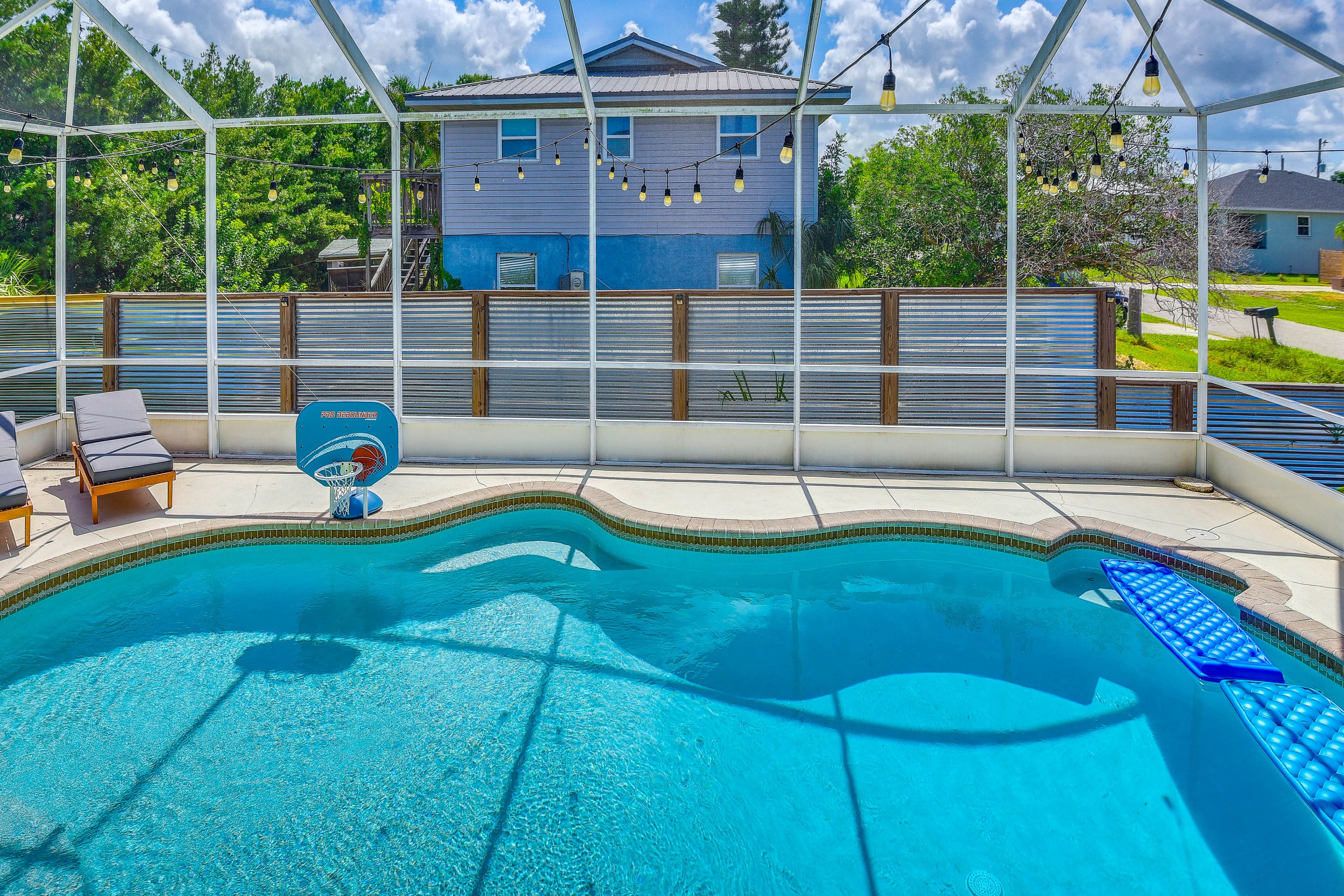 Pool Area (Not Heated)