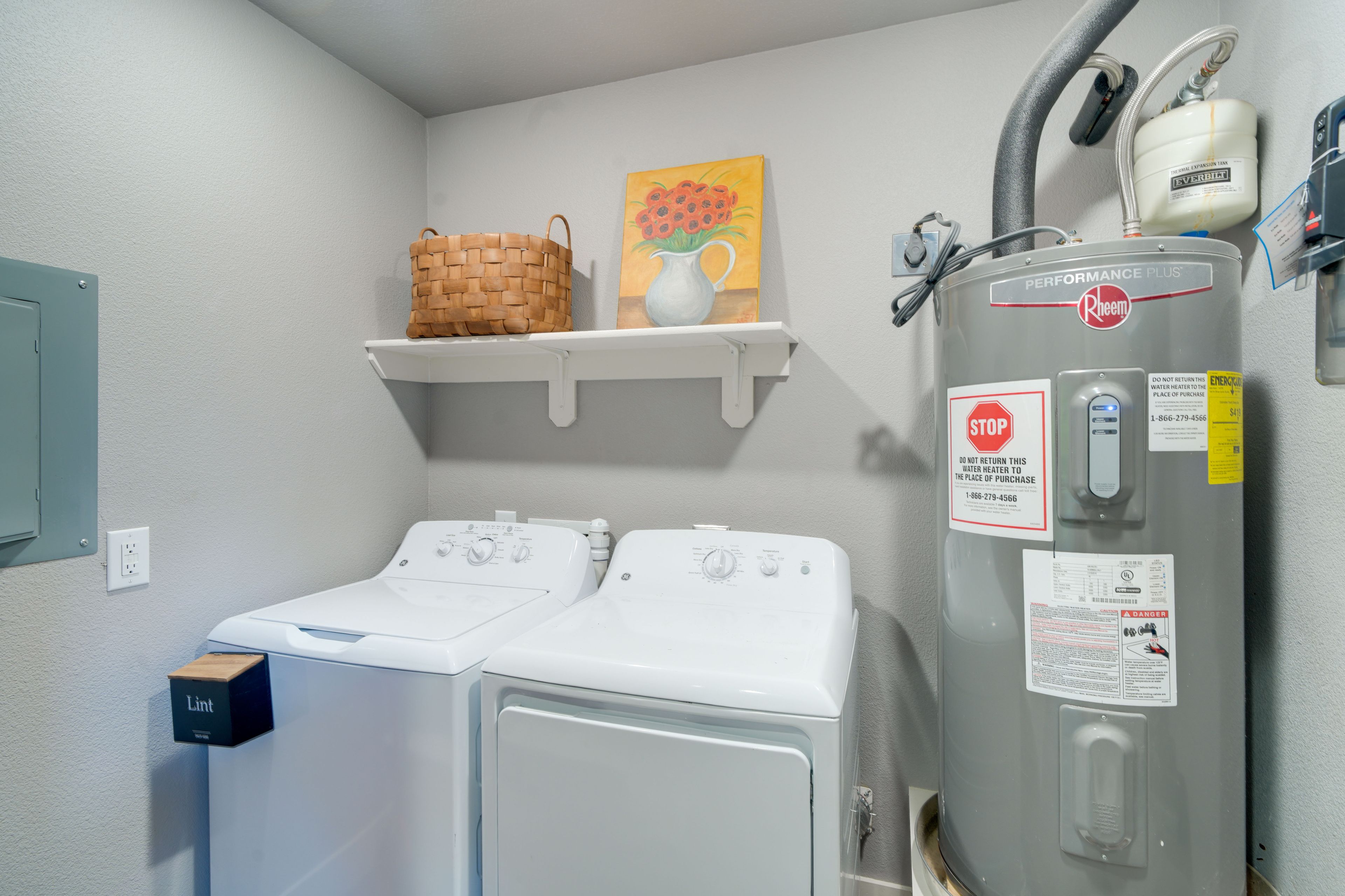 Laundry Area